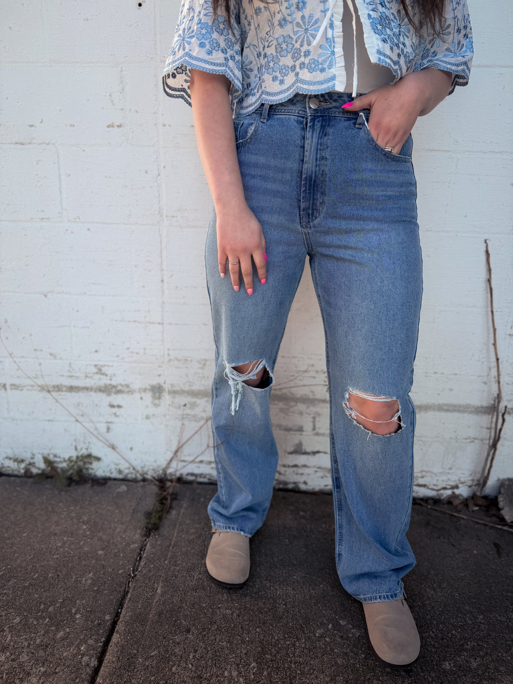 Sadie Straight Jeans
