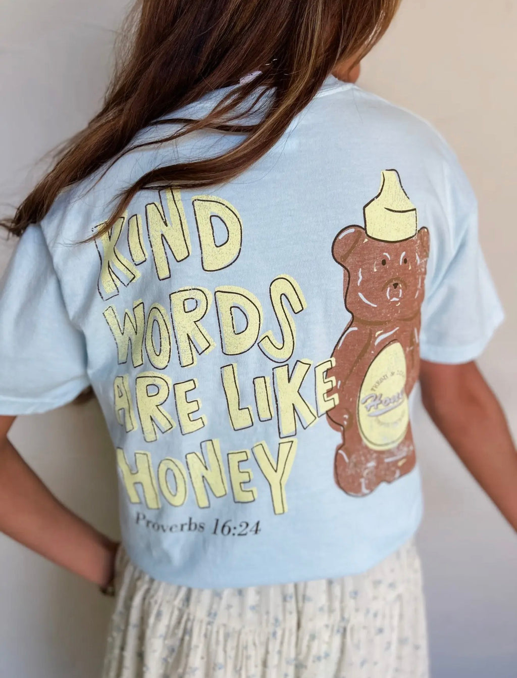 Kind Words Honey Bear