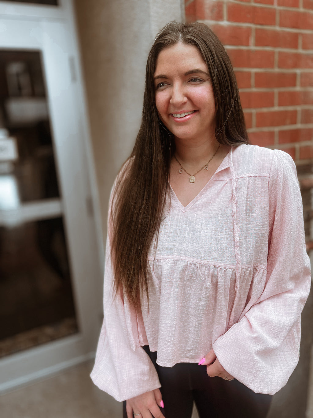 Antonia Peasant Blouse