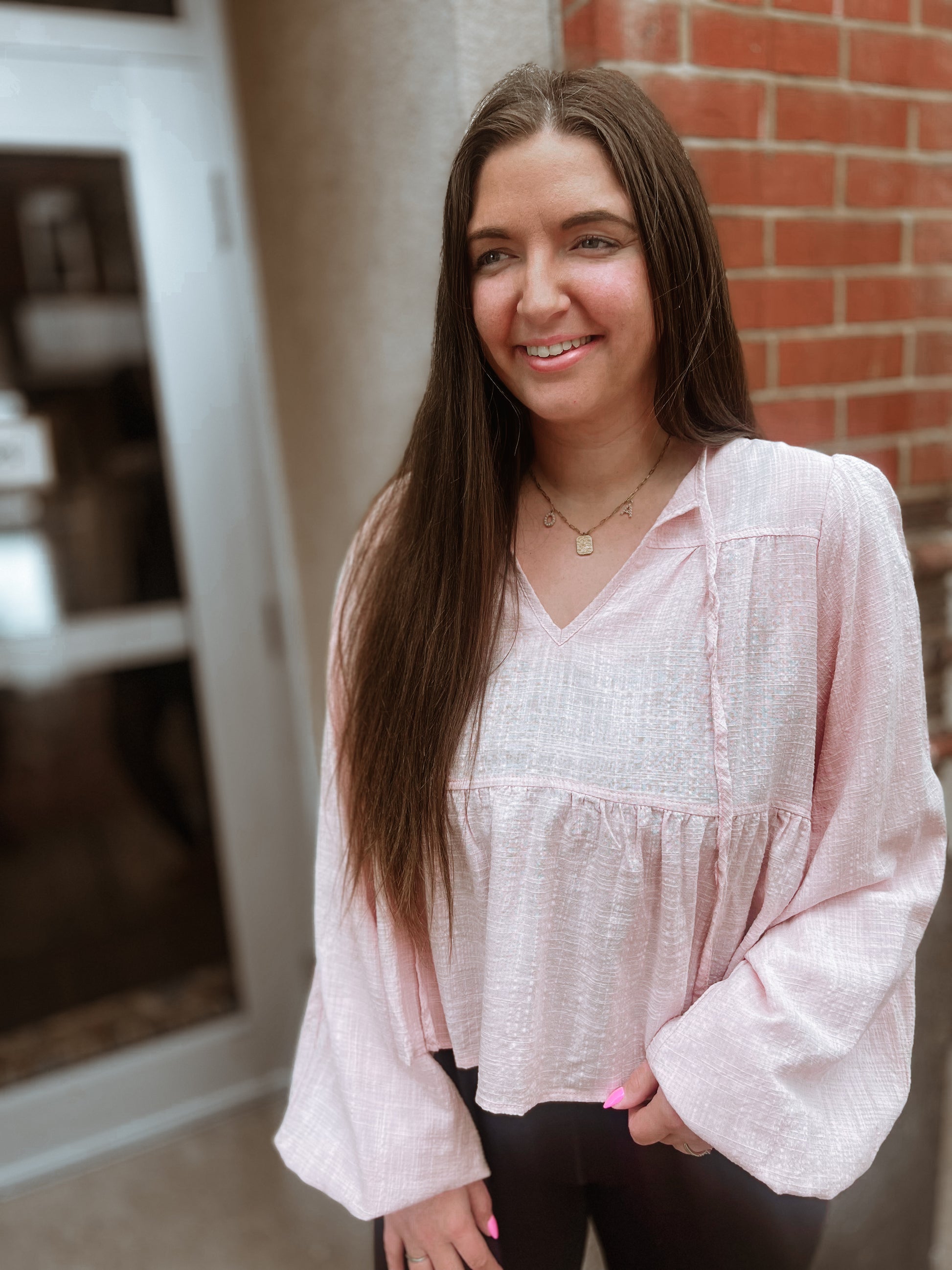 Antonia Peasant Blouse