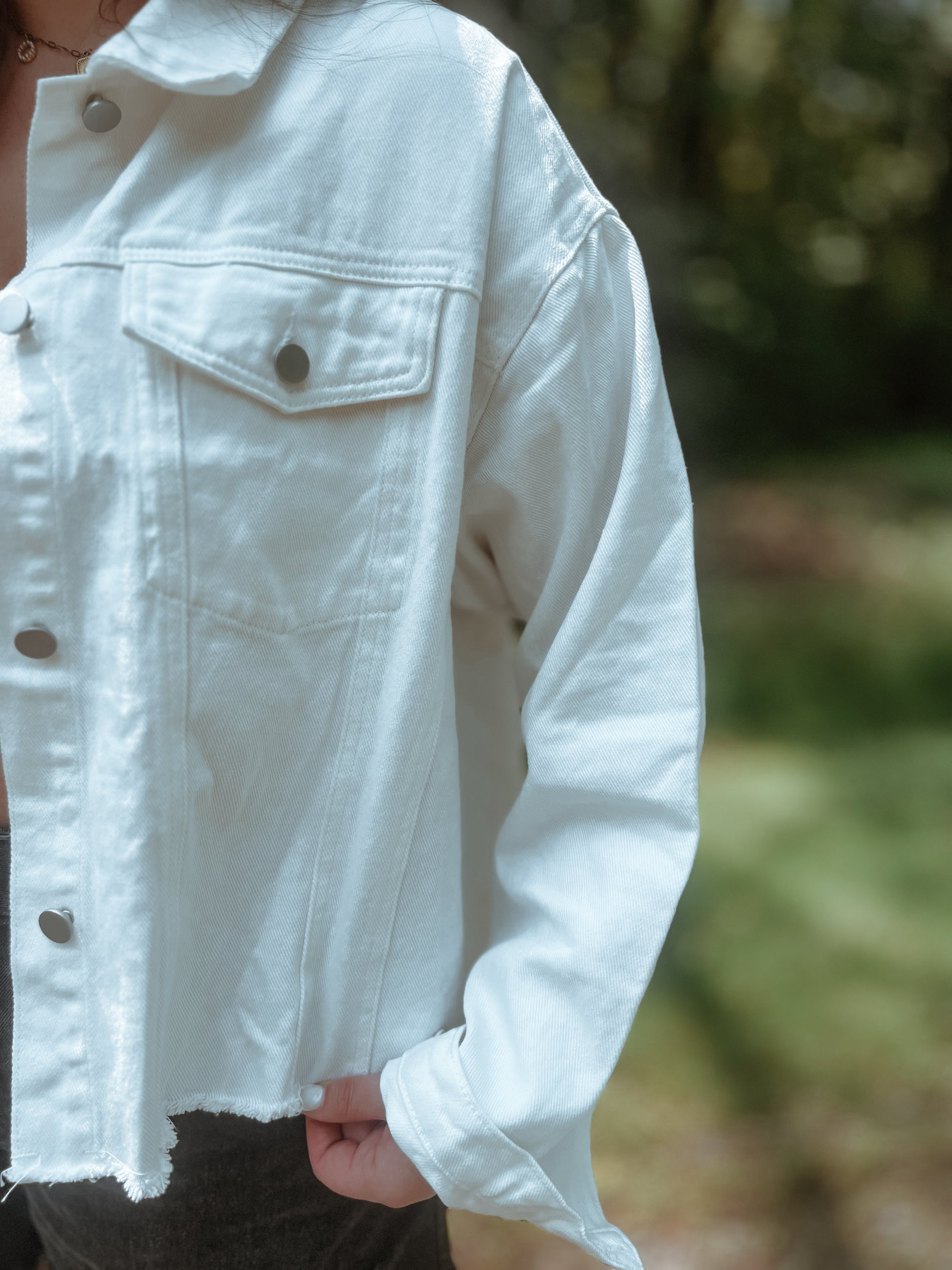 Zara Fringe Jacket