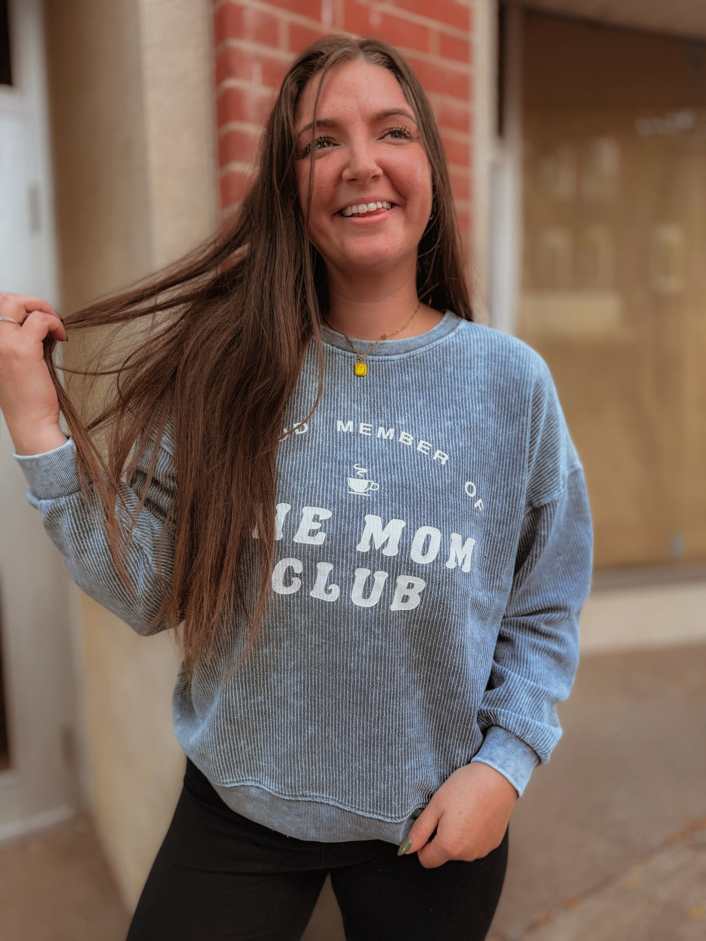 Mom Club Graphic