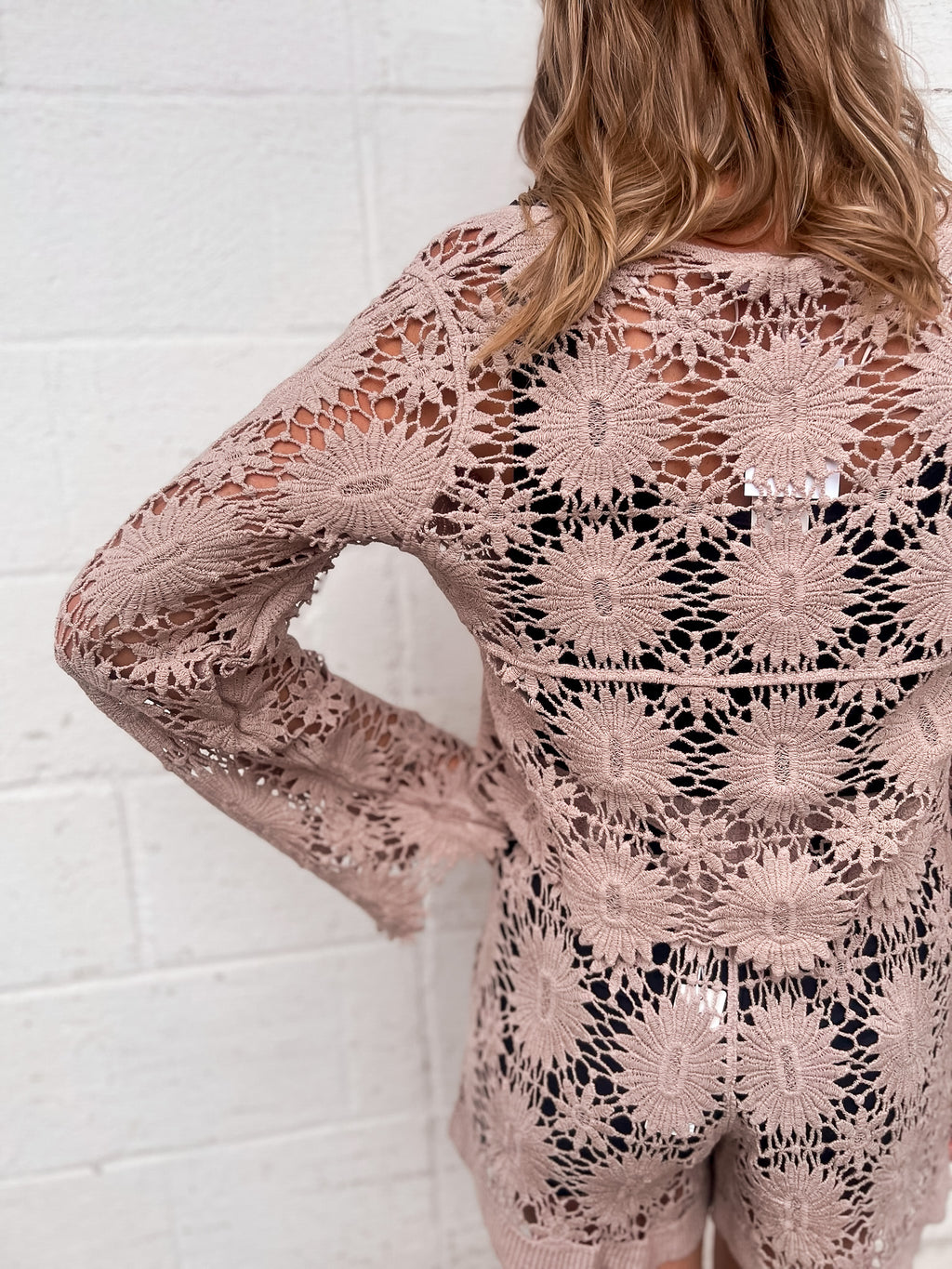 Gisella Crochet Top