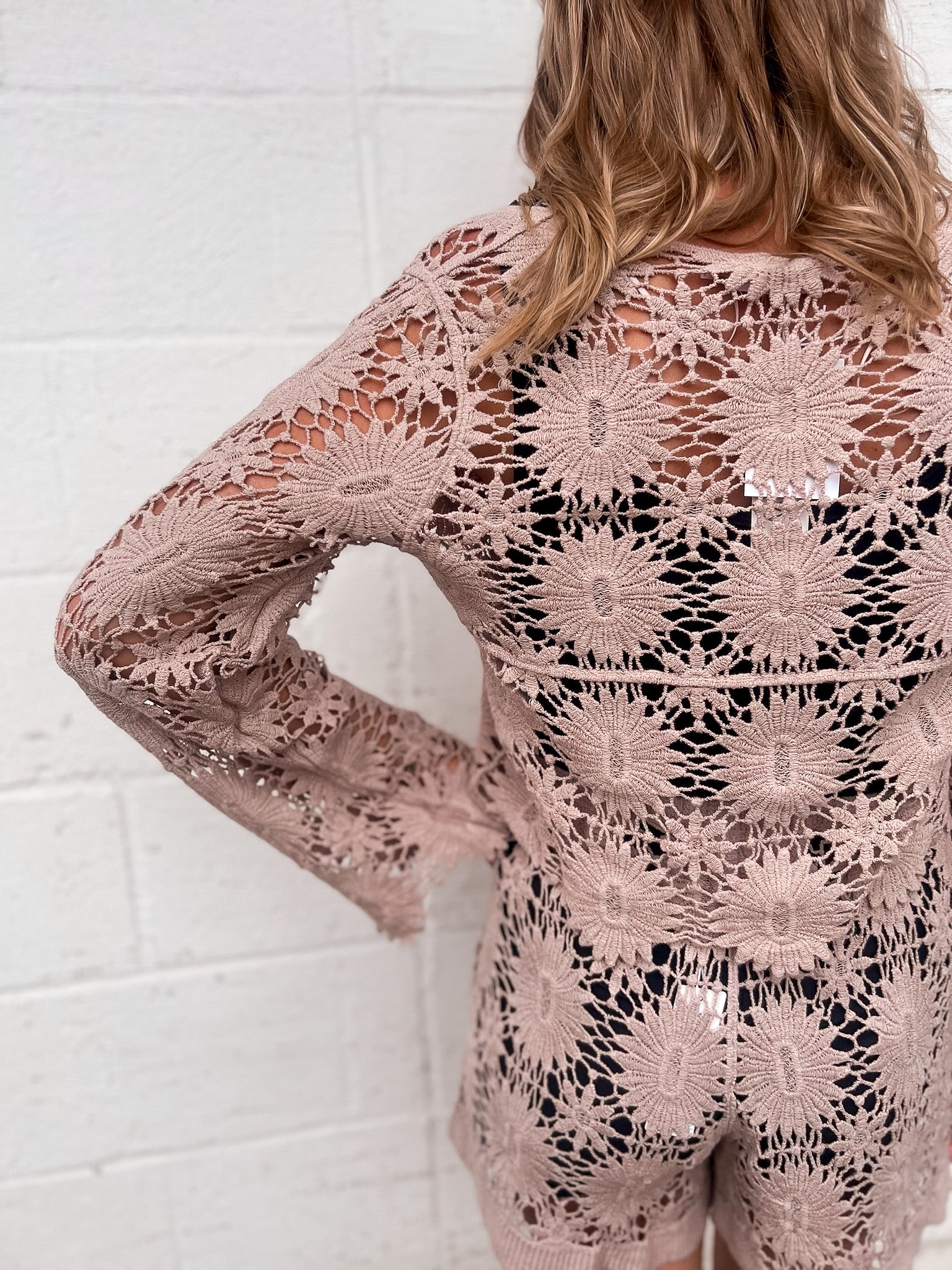 Gisella Crochet Top
