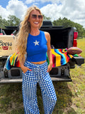 PREORDER- GAME DAY HADDIE WIDE LEG PANTS