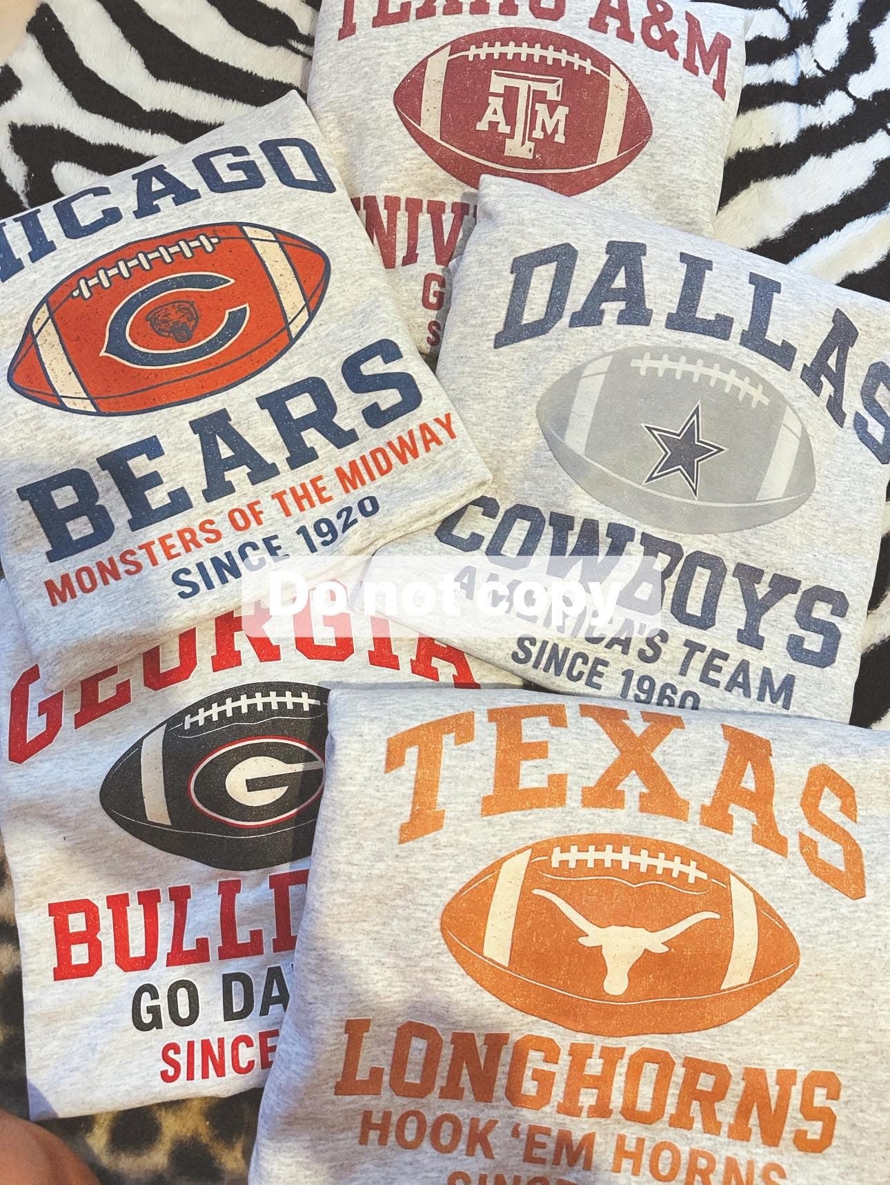 Vintage Sport Tee or Crew - you pick the team