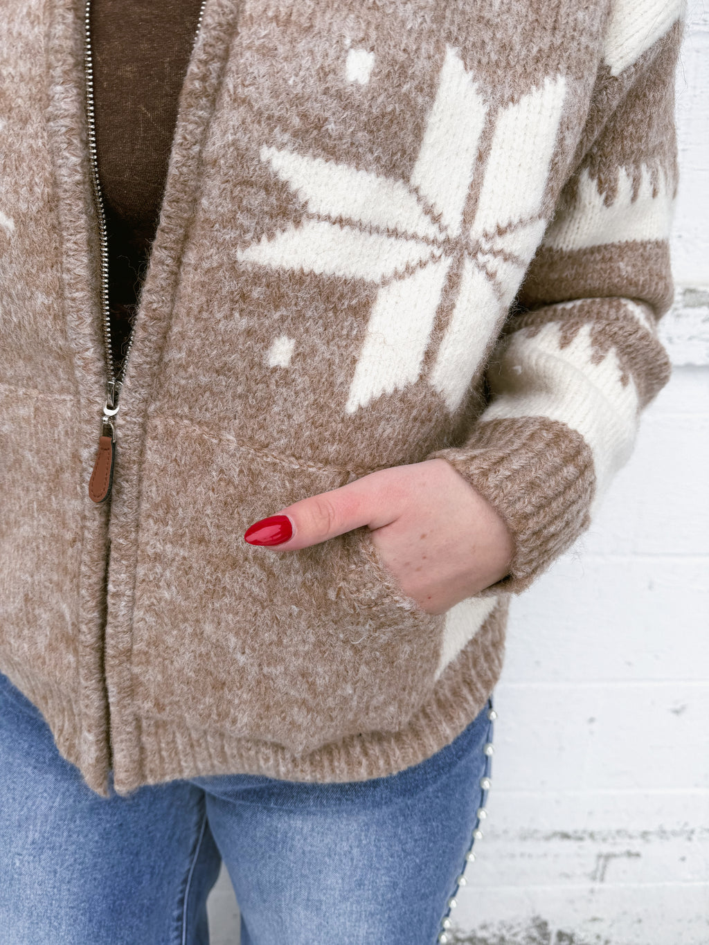 Willow Fair Isle Cardigan