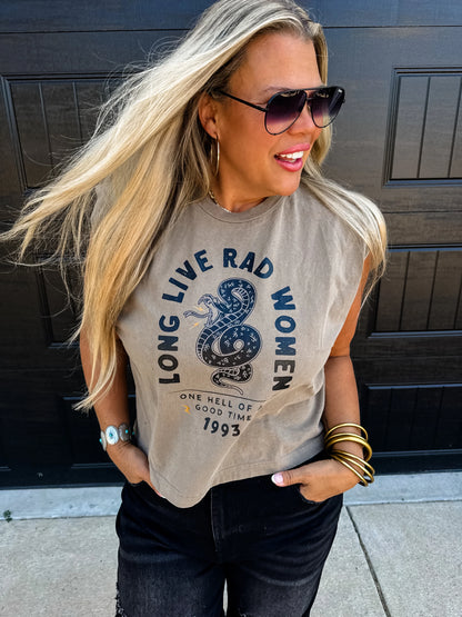 Rad Women Muscle Tank