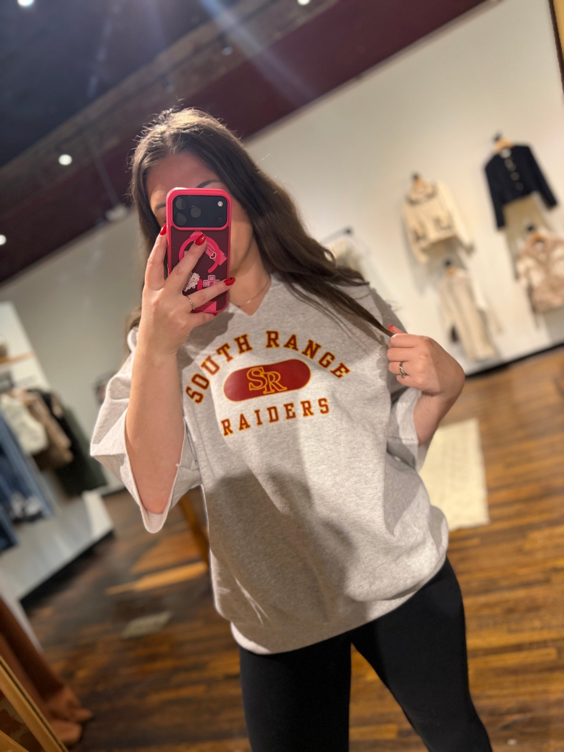 South Range Boyfriend Tee