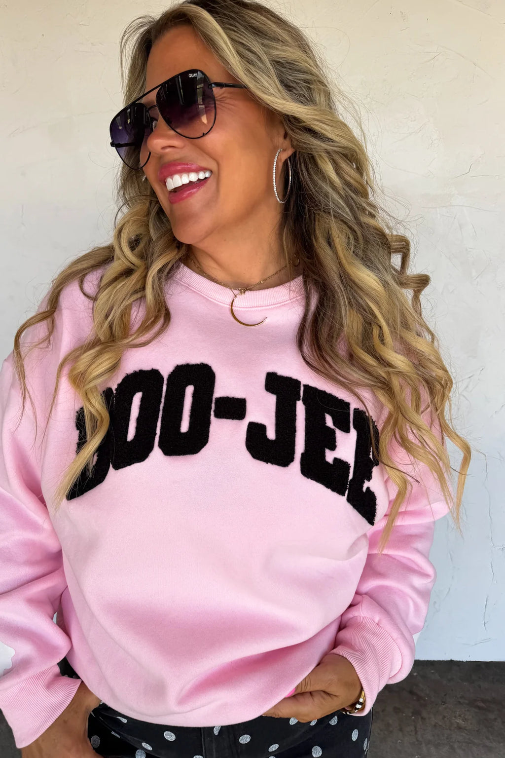 PREORDER- BOO-JEE GHOST PULLOVER