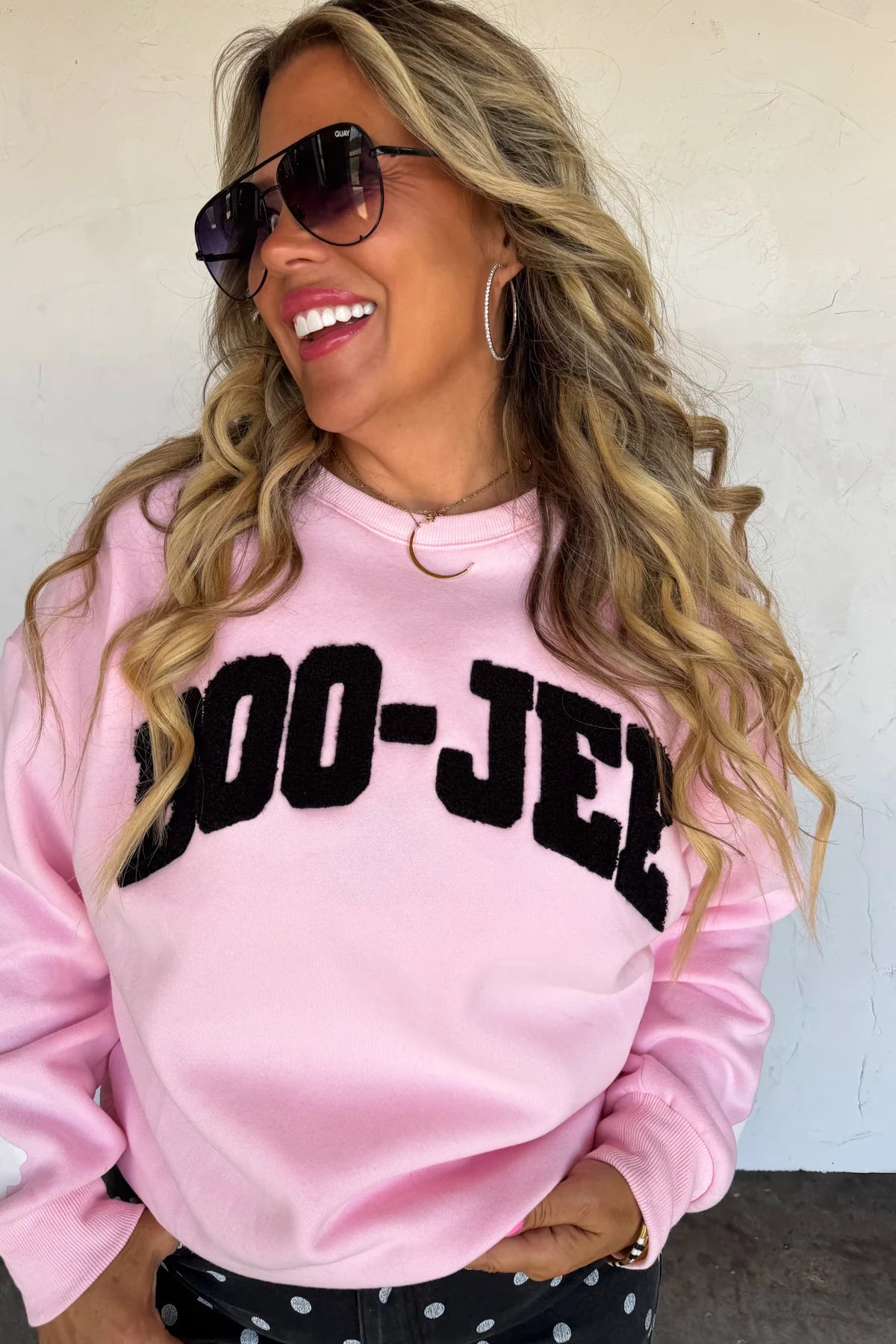 PREORDER- BOO-JEE GHOST PULLOVER