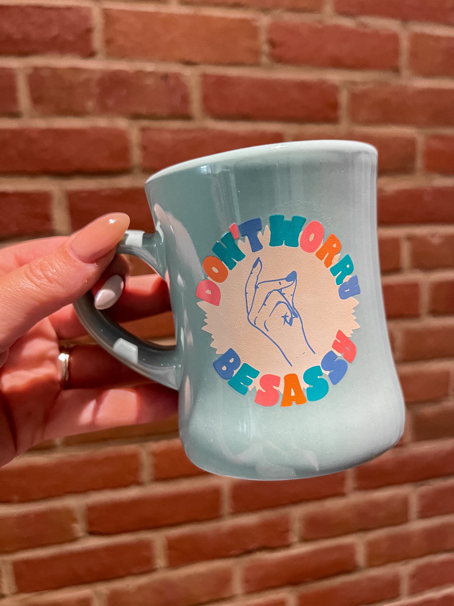 Sassy Diner Mug