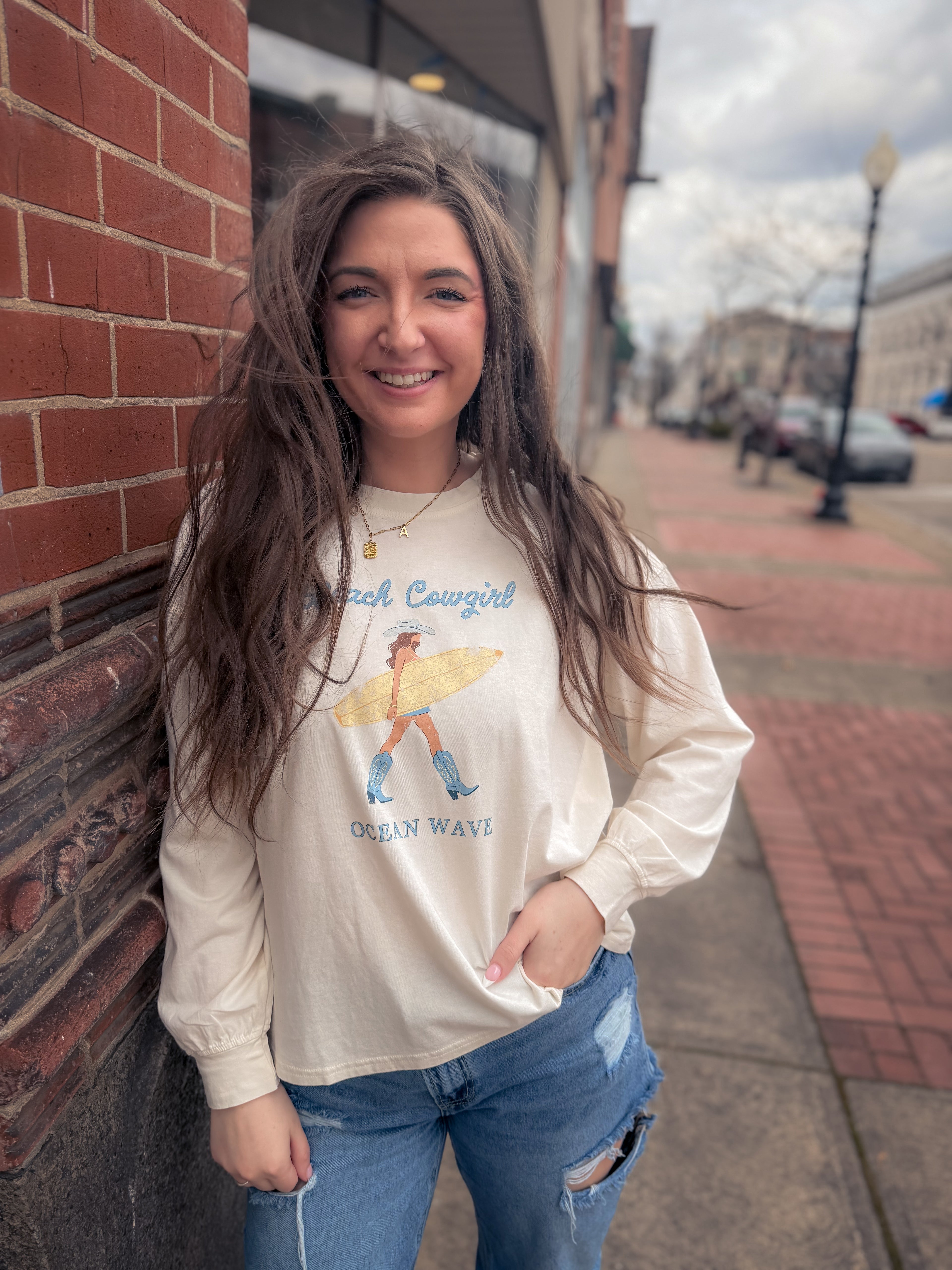 Coastal Cowgirl Top