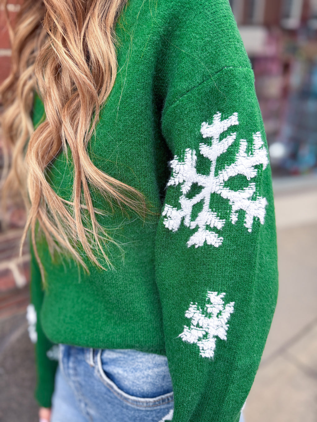 Grace Snowflake Sweater