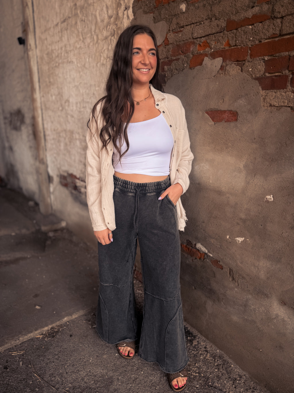 Addie Mae Oversized Shirt