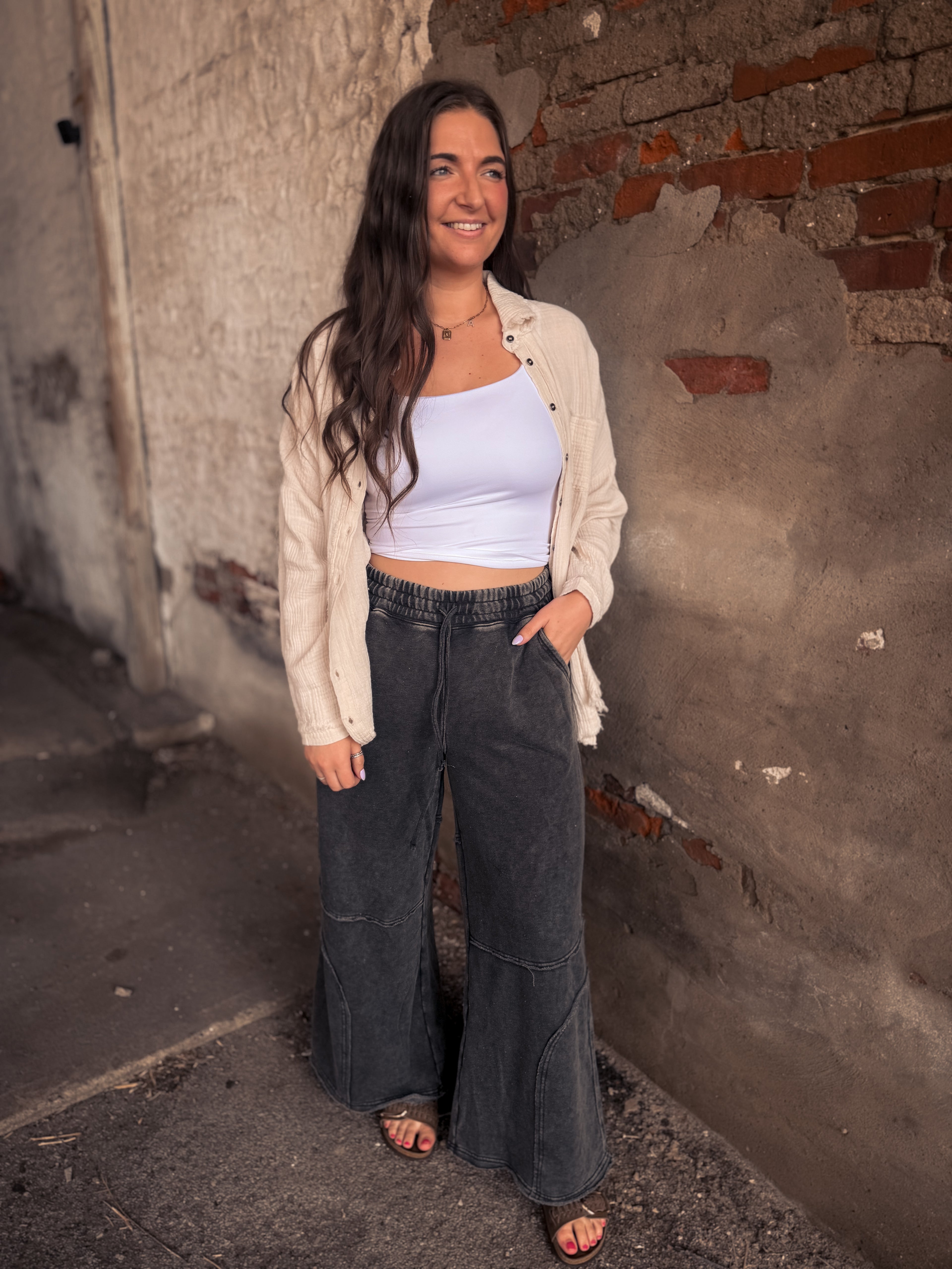 Addie Mae Oversized Shirt