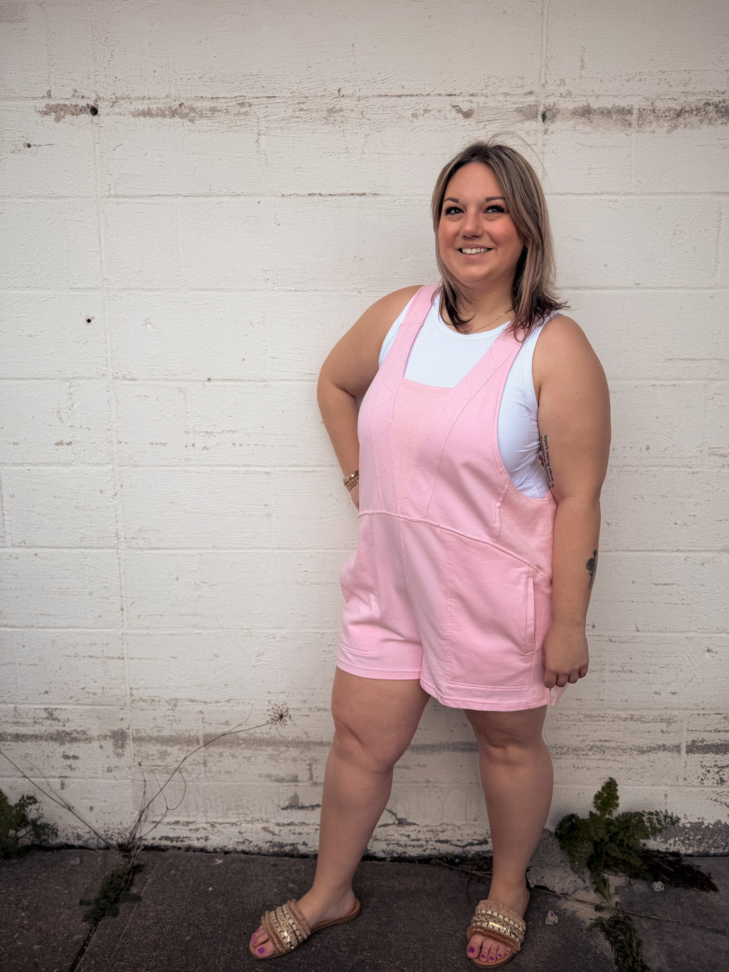 Charlotte Romper