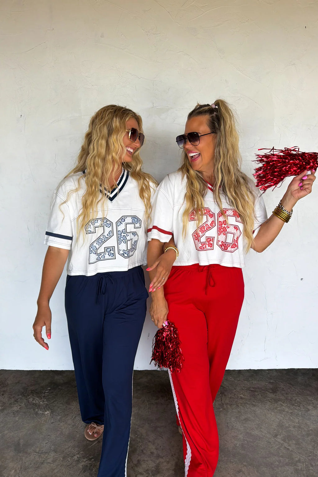 PREORDER- RALLY GIRL TRACK PANTS