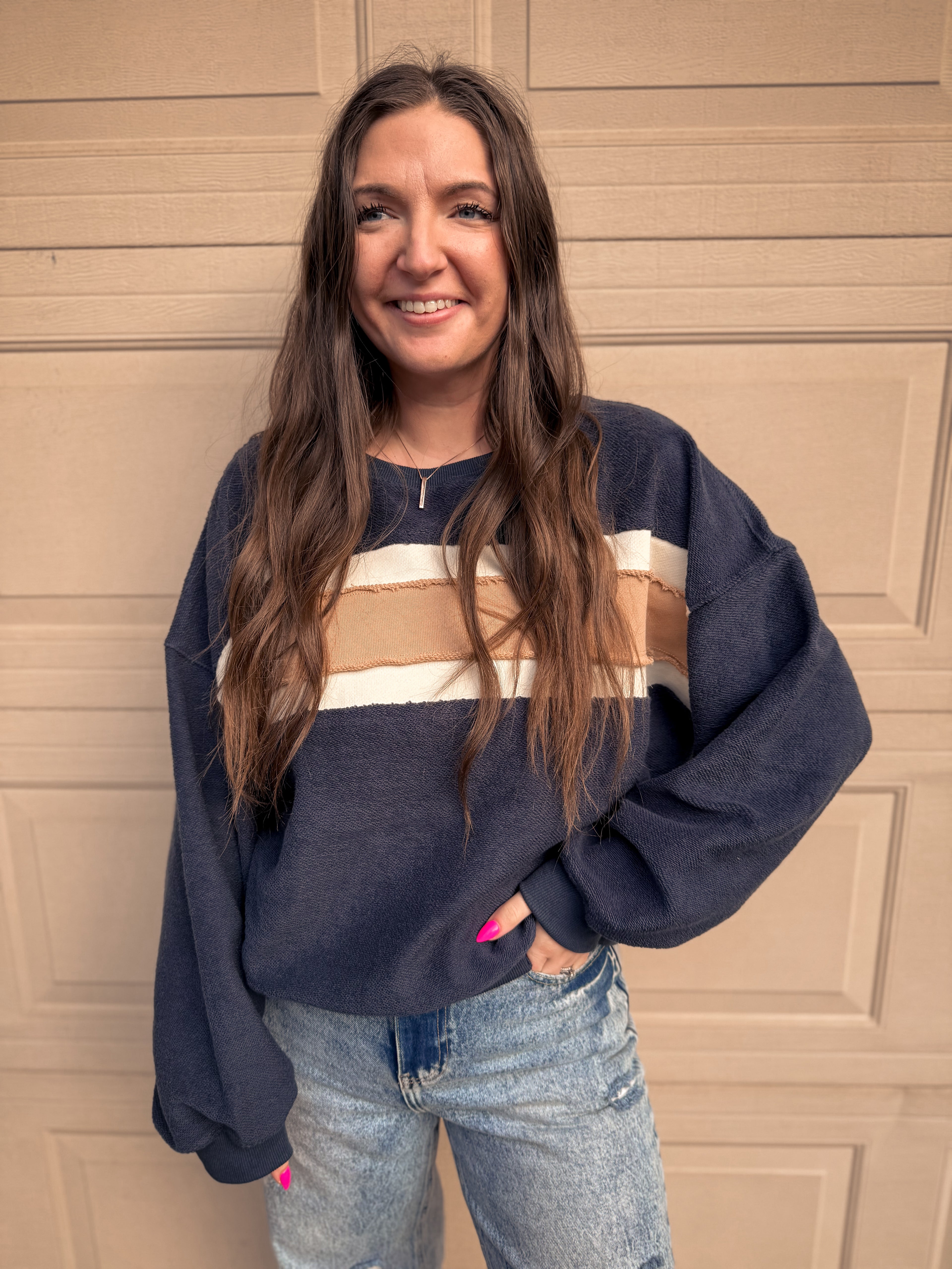 Winnie Terry Pullover