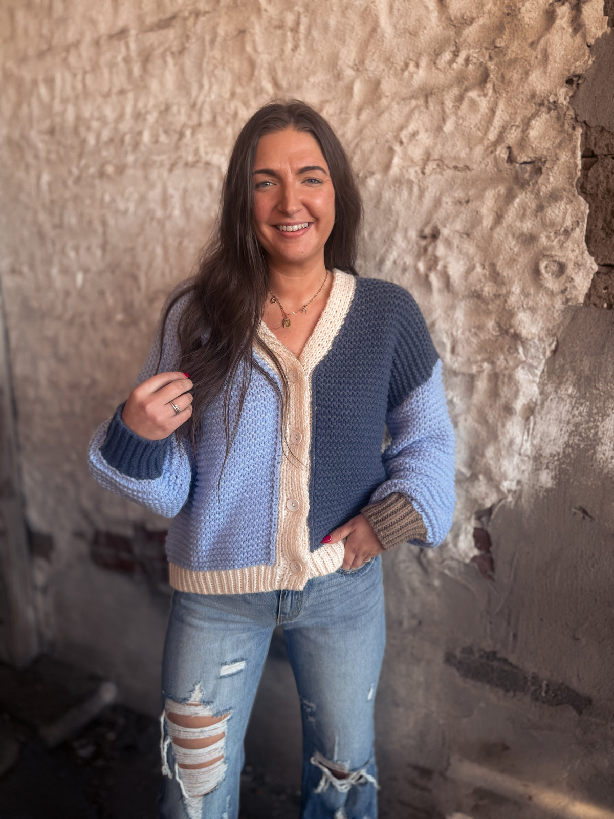 Briar Chunky Cardigan