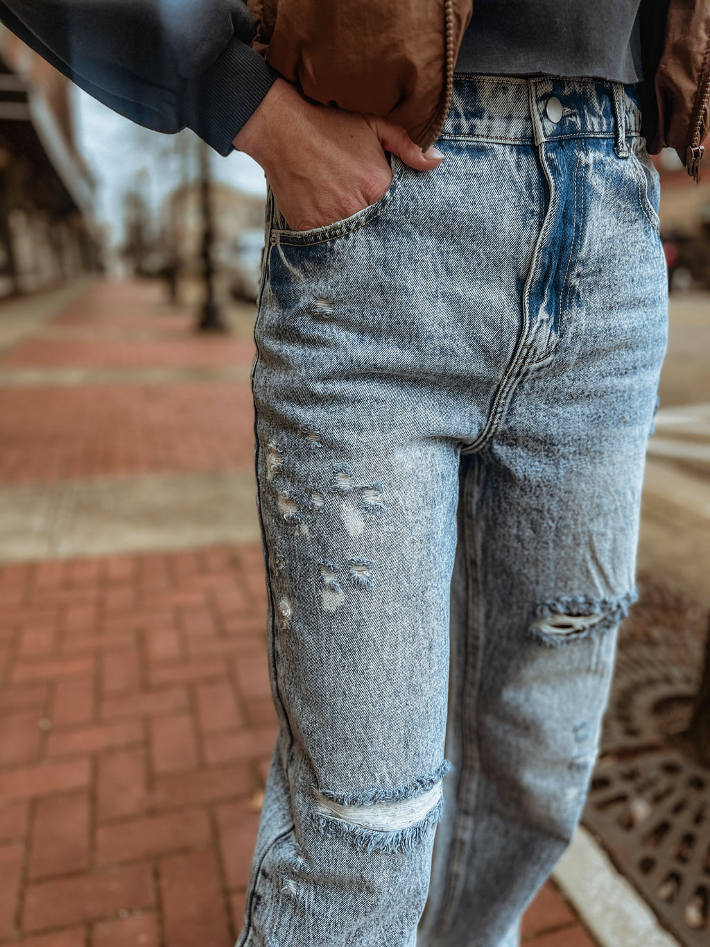 Kennedy Straight Denim
