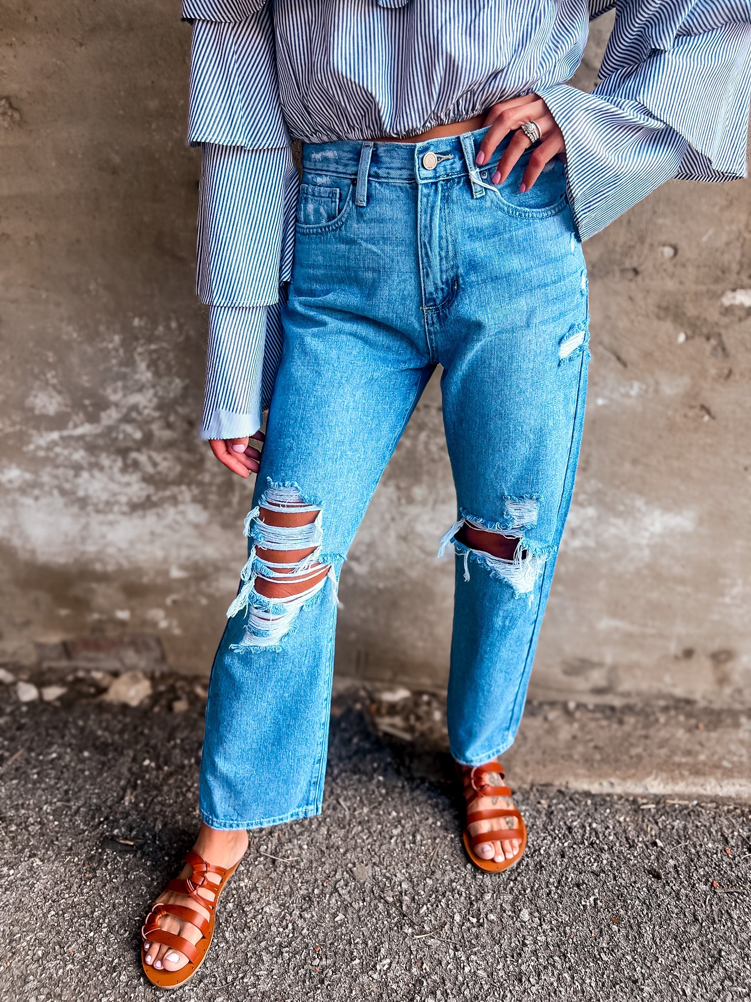Oliver Dad Jeans