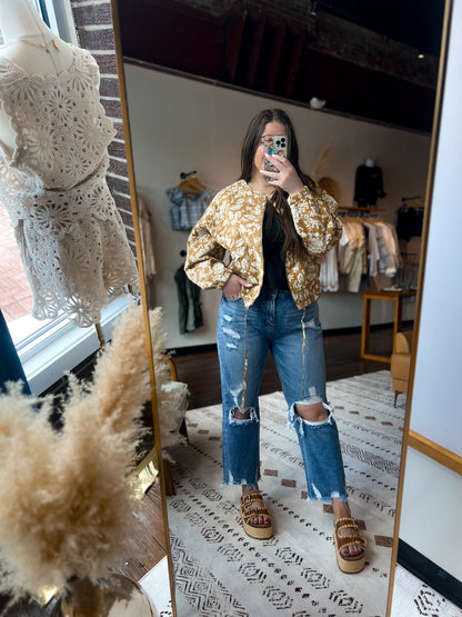 Quinn Bomber Jacket