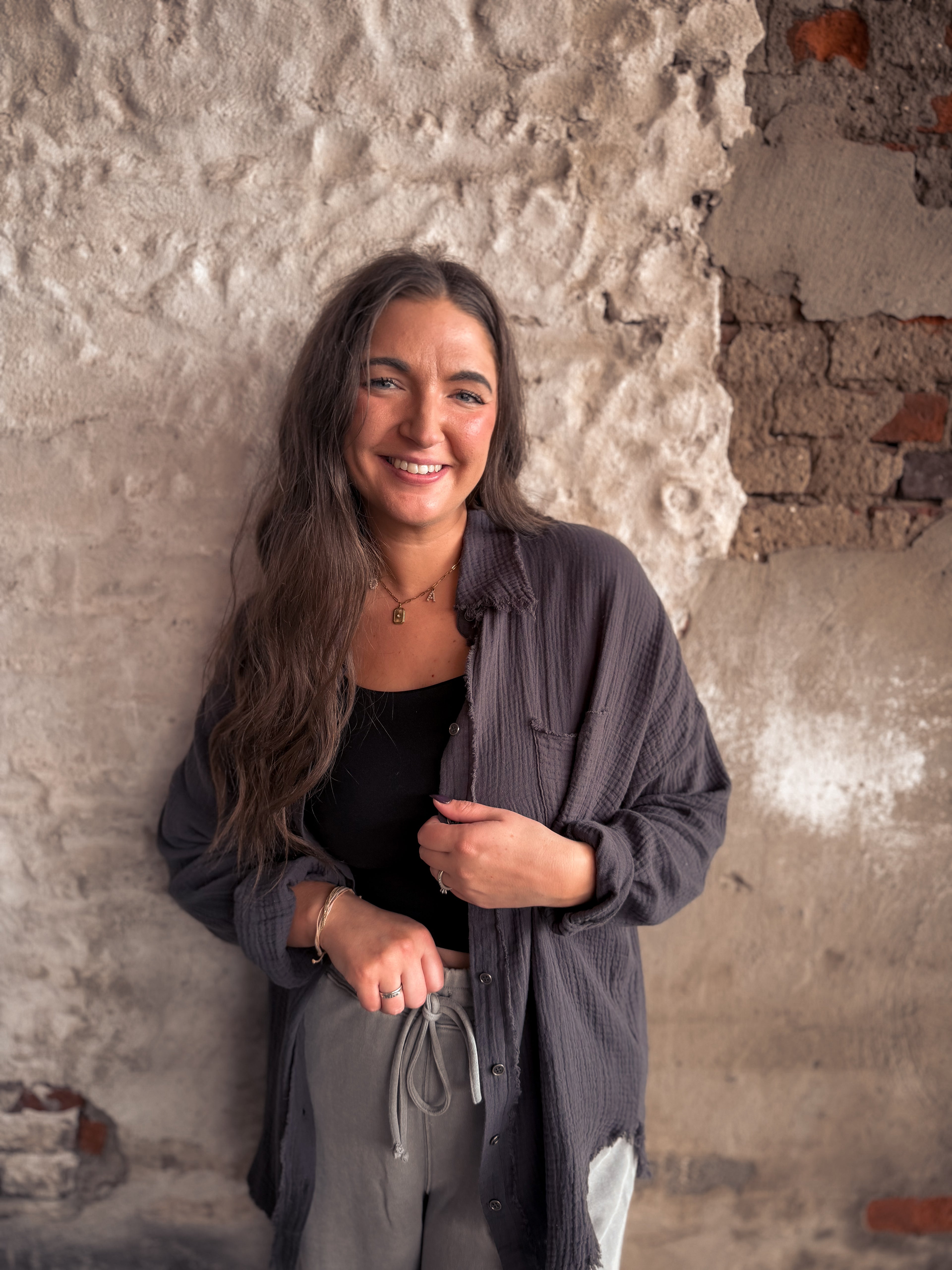 Addie Mae Oversized Shirt