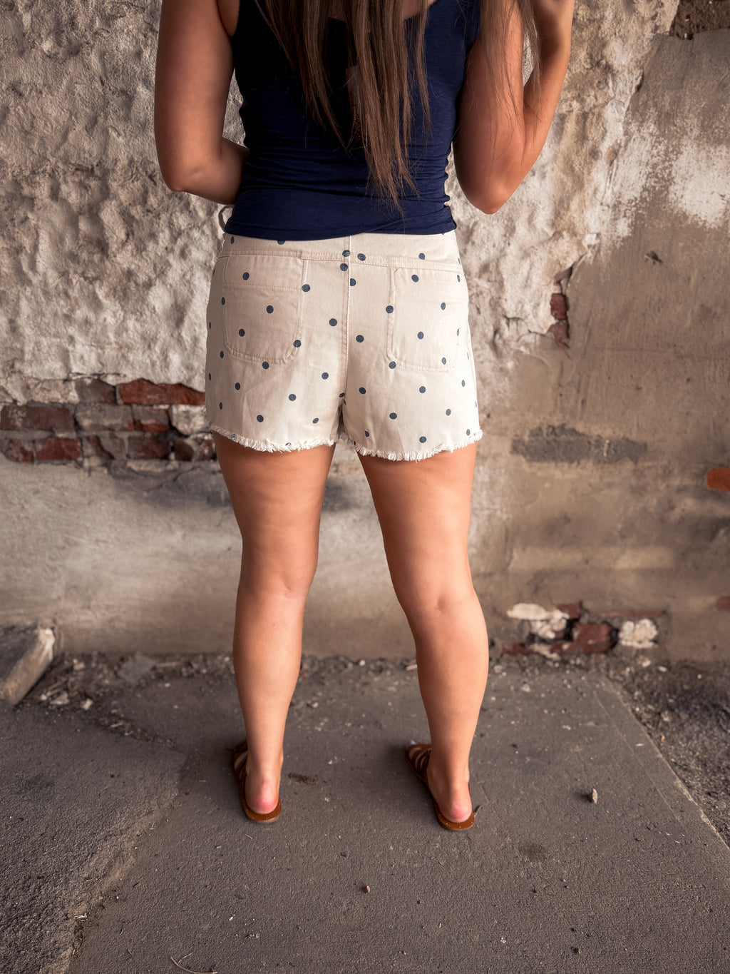 Taylor Denim Skort