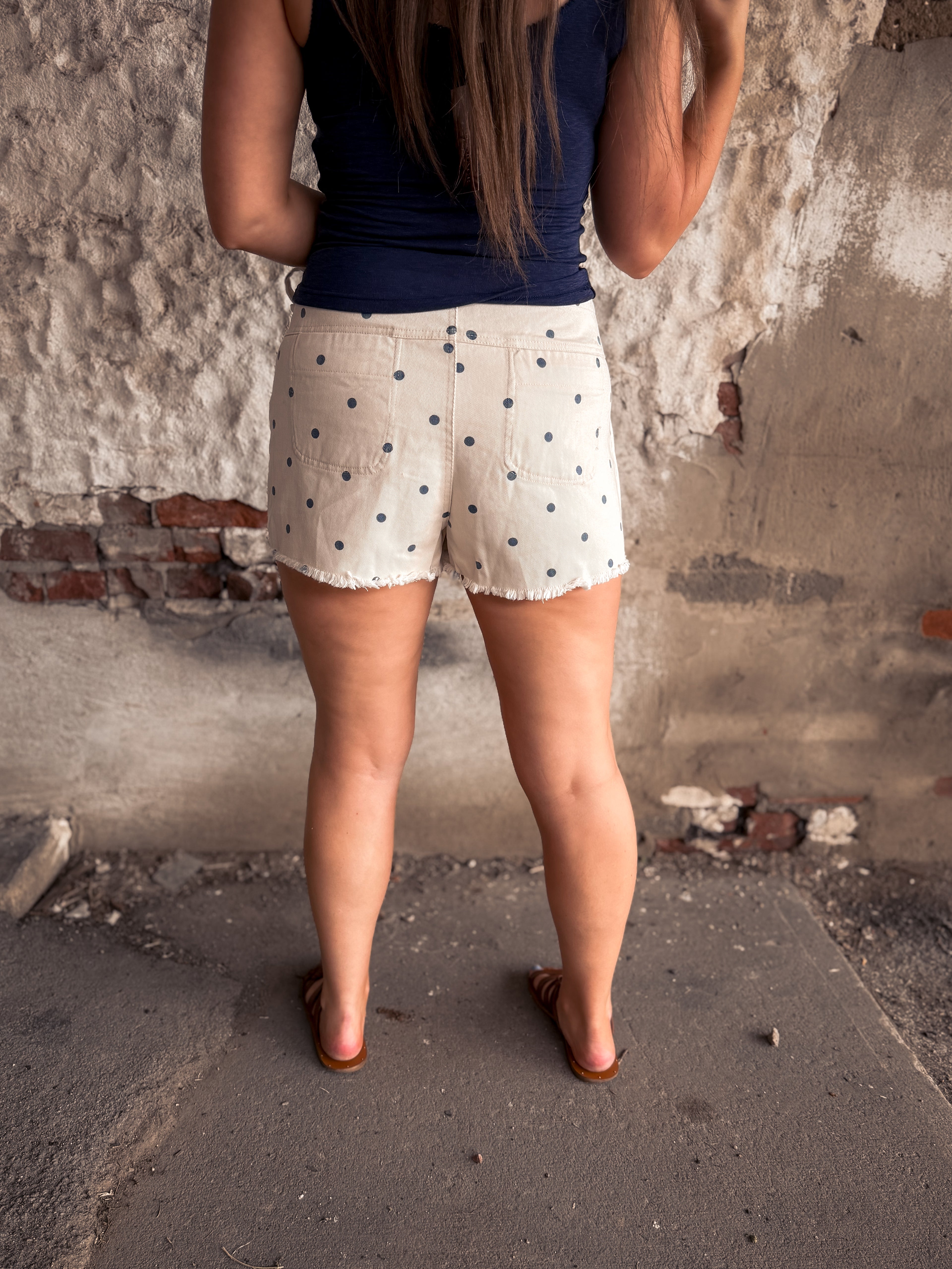 Taylor Denim Skort