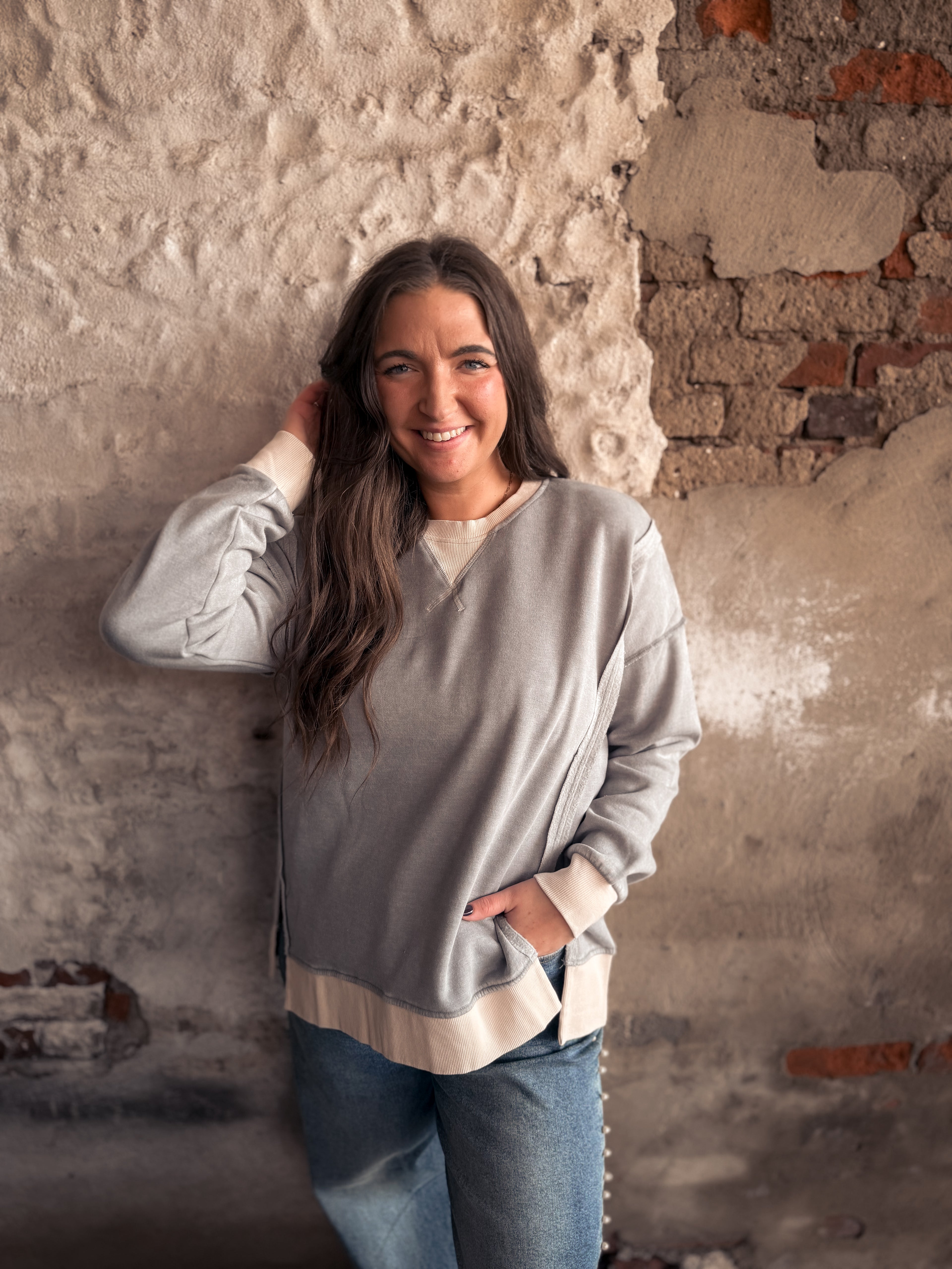 Lenee Pullover