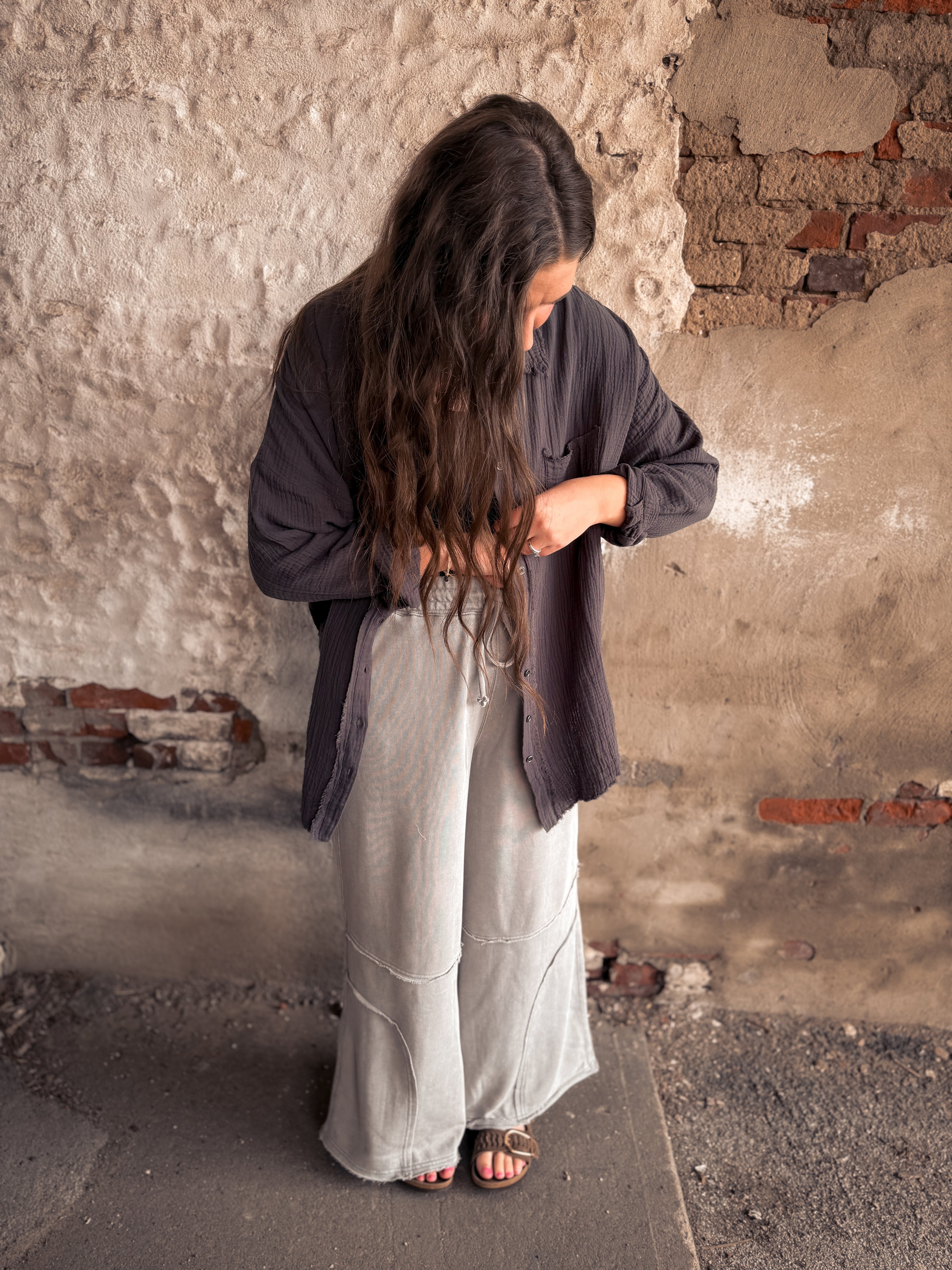 Addie Mae Oversized Shirt