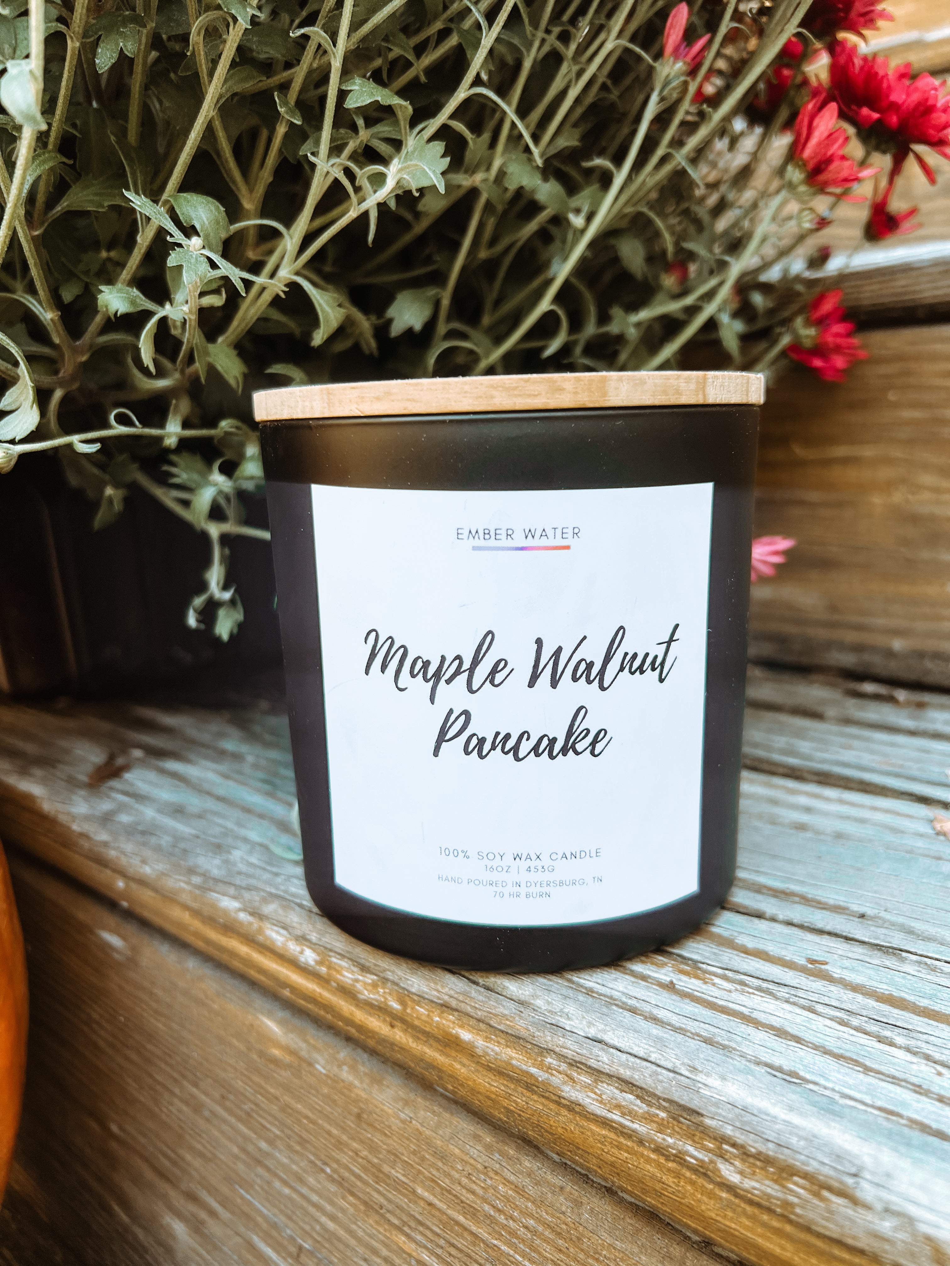 Maple Walnut Pancakes Soy Candle
