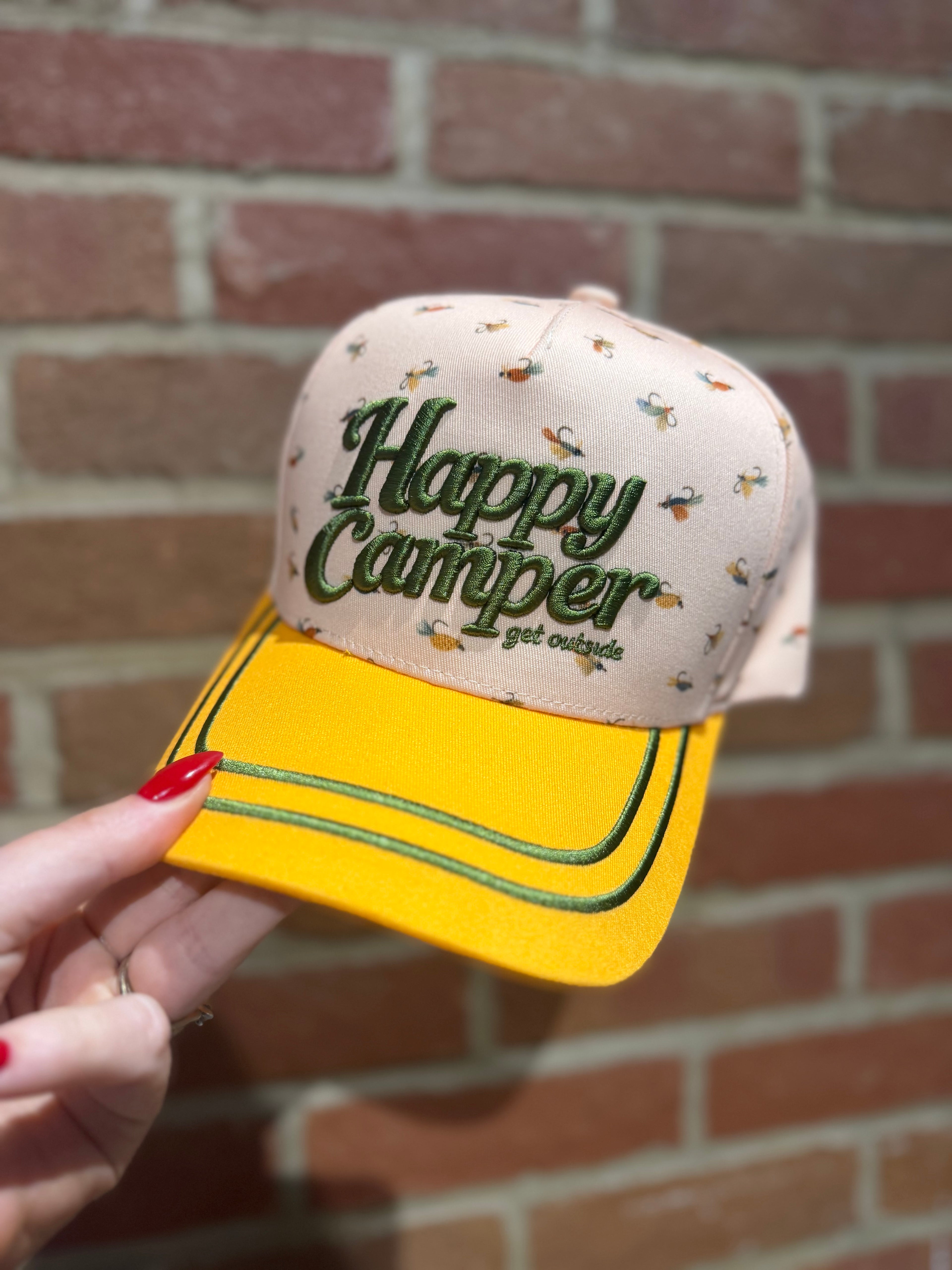 Happy Camper Hat