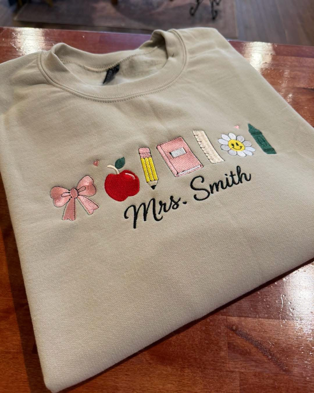 Custom Educator Crews