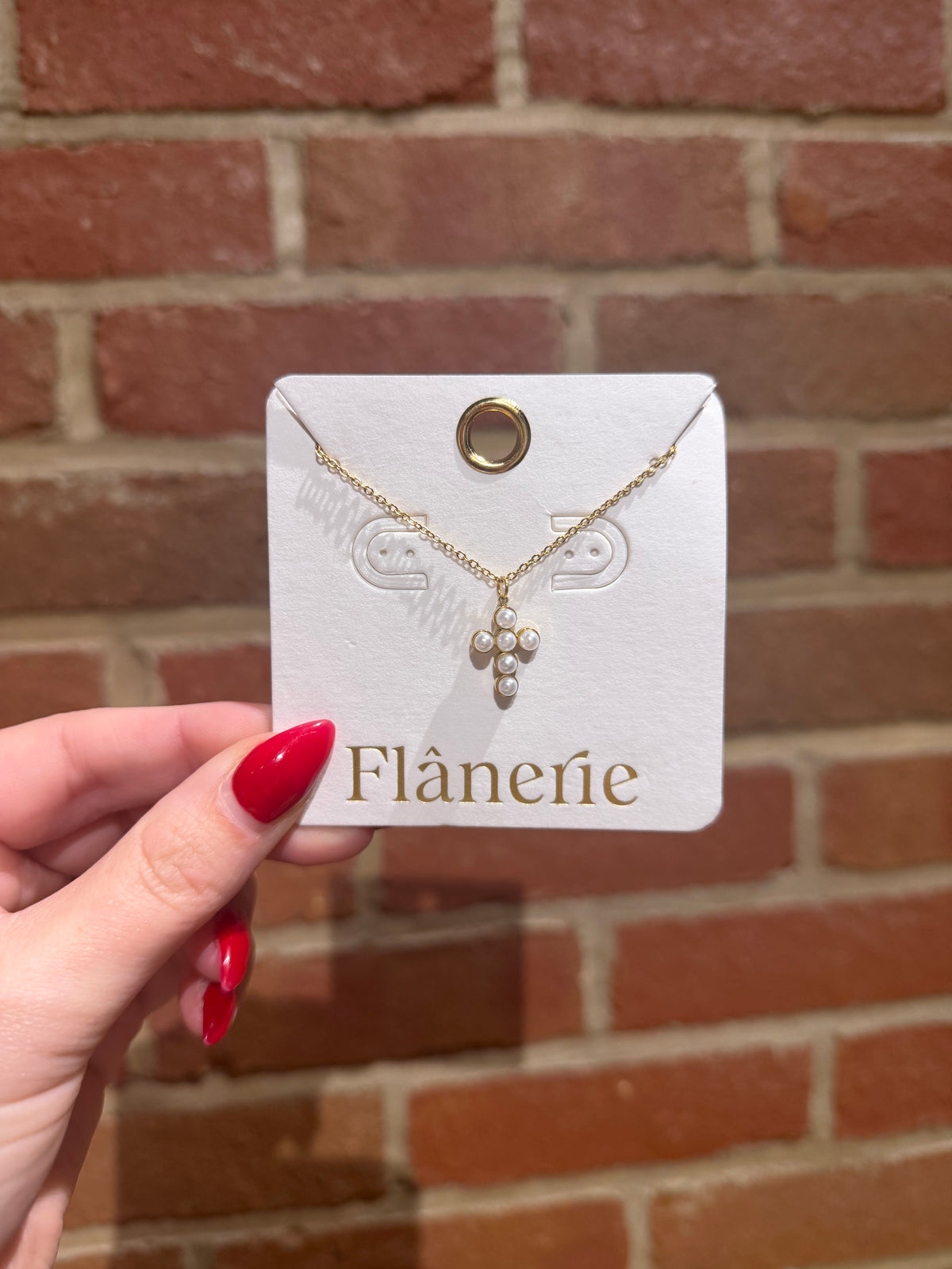 Faith Necklace