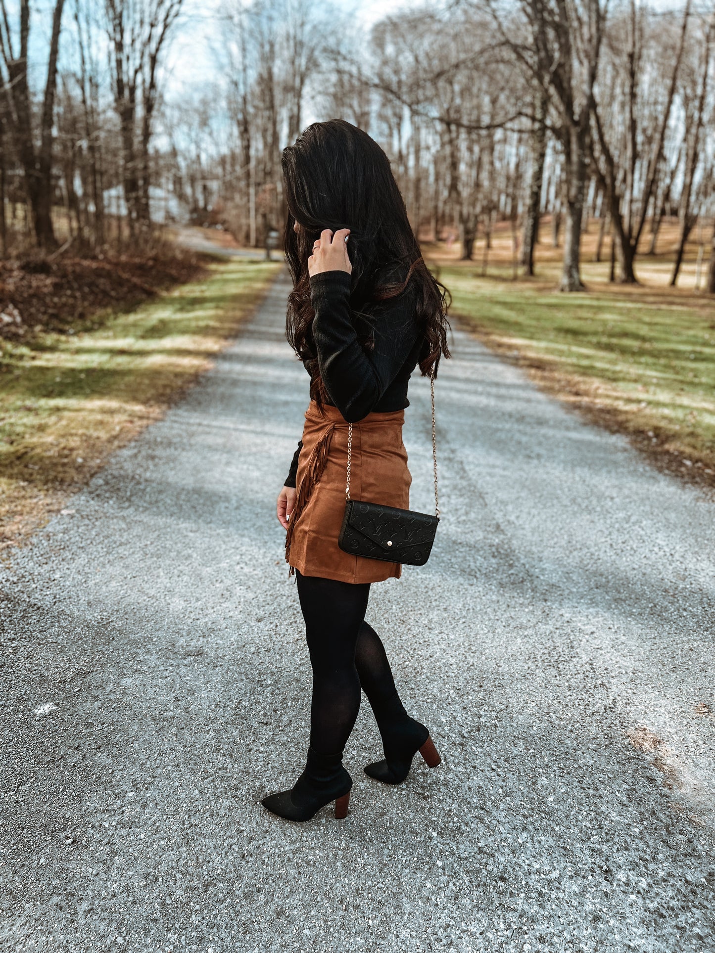 Darby Fringe Skirt