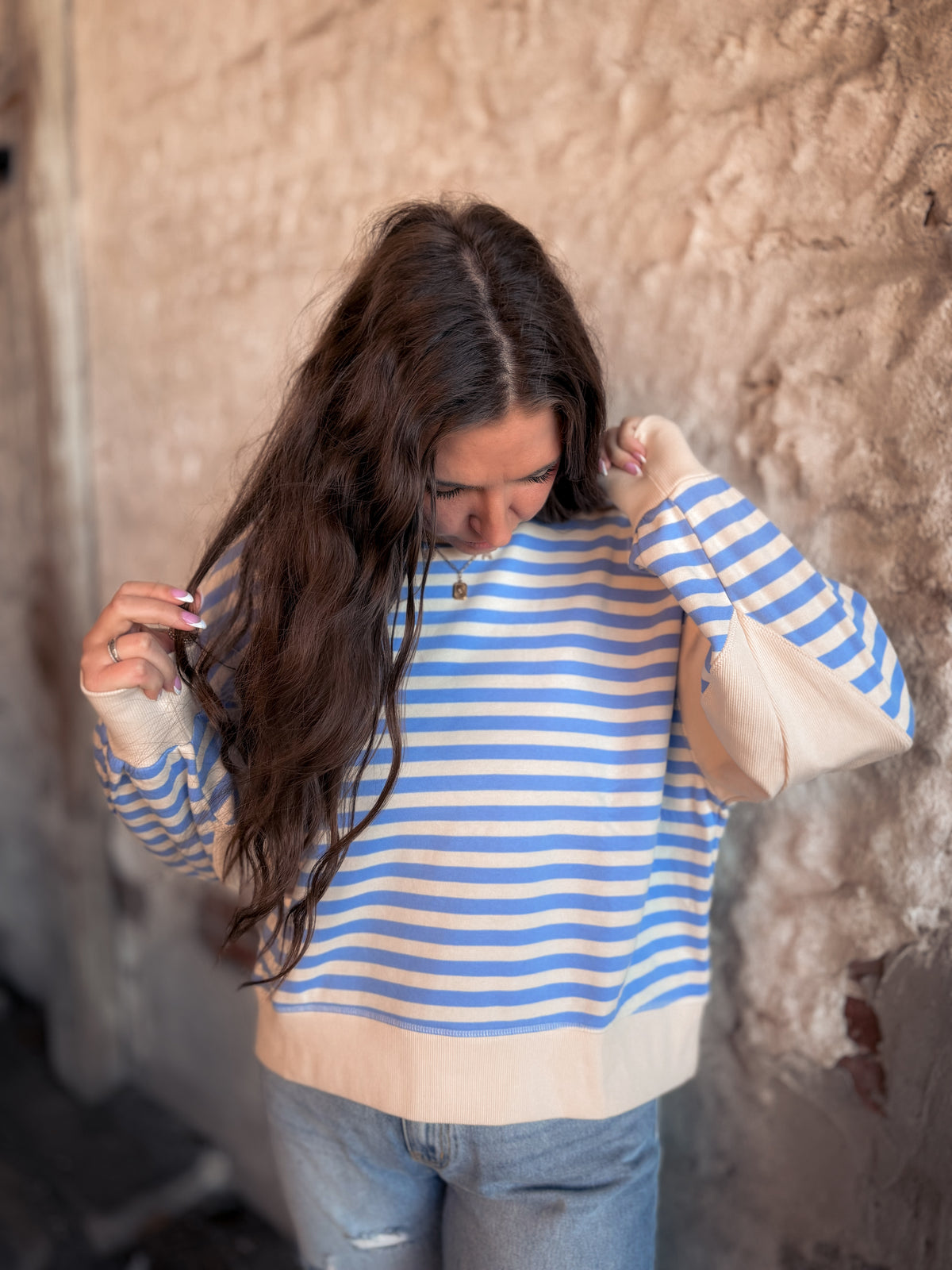 Kennedy Oversized Sweatshirt