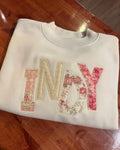 Ohio Floral Mockneck