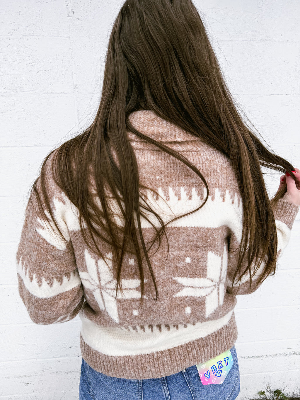 Willow Fair Isle Cardigan