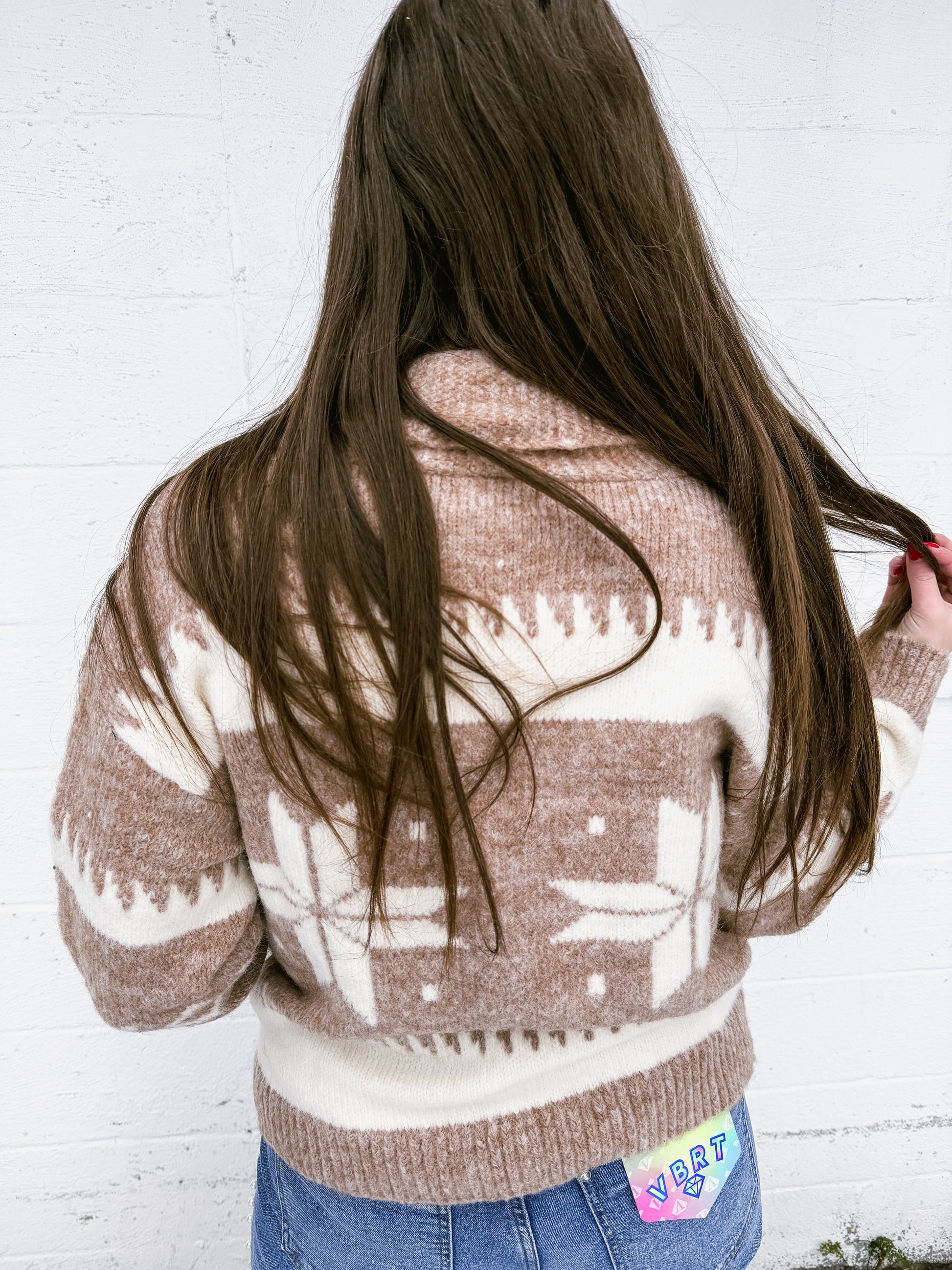 Willow Fair Isle Cardigan