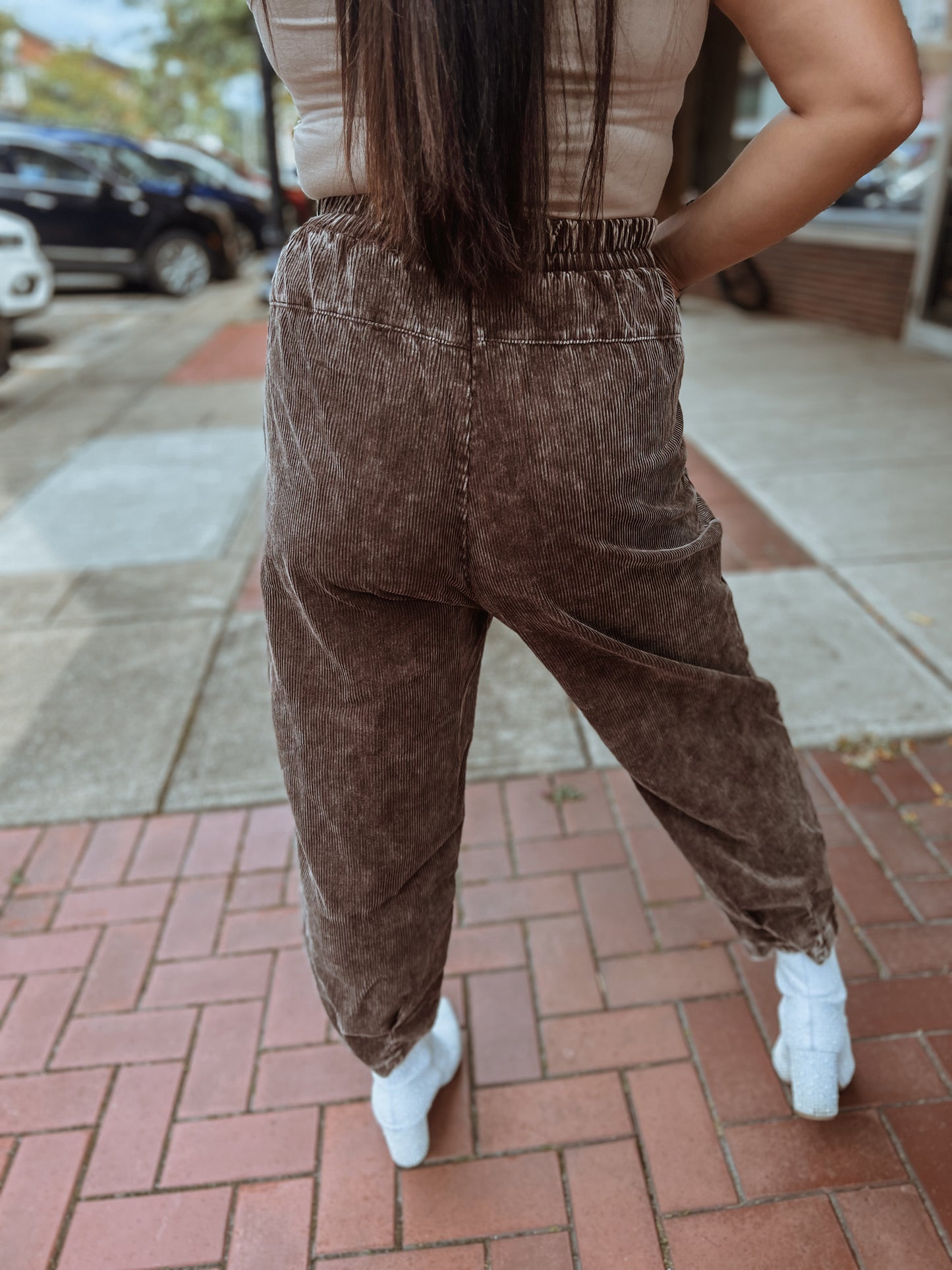 Maya Corduroy Pants