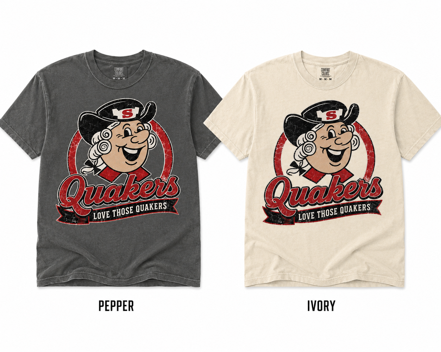 Vintage Custom School Tees