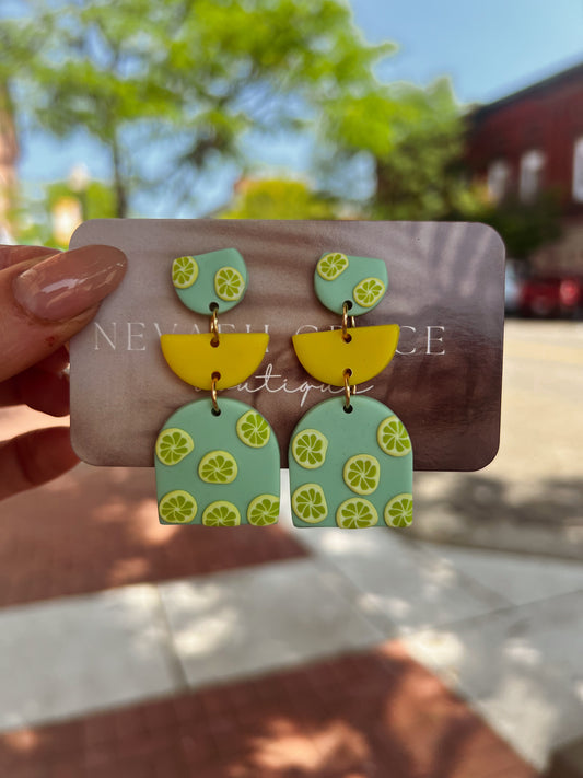 Lemon Drop Earrings