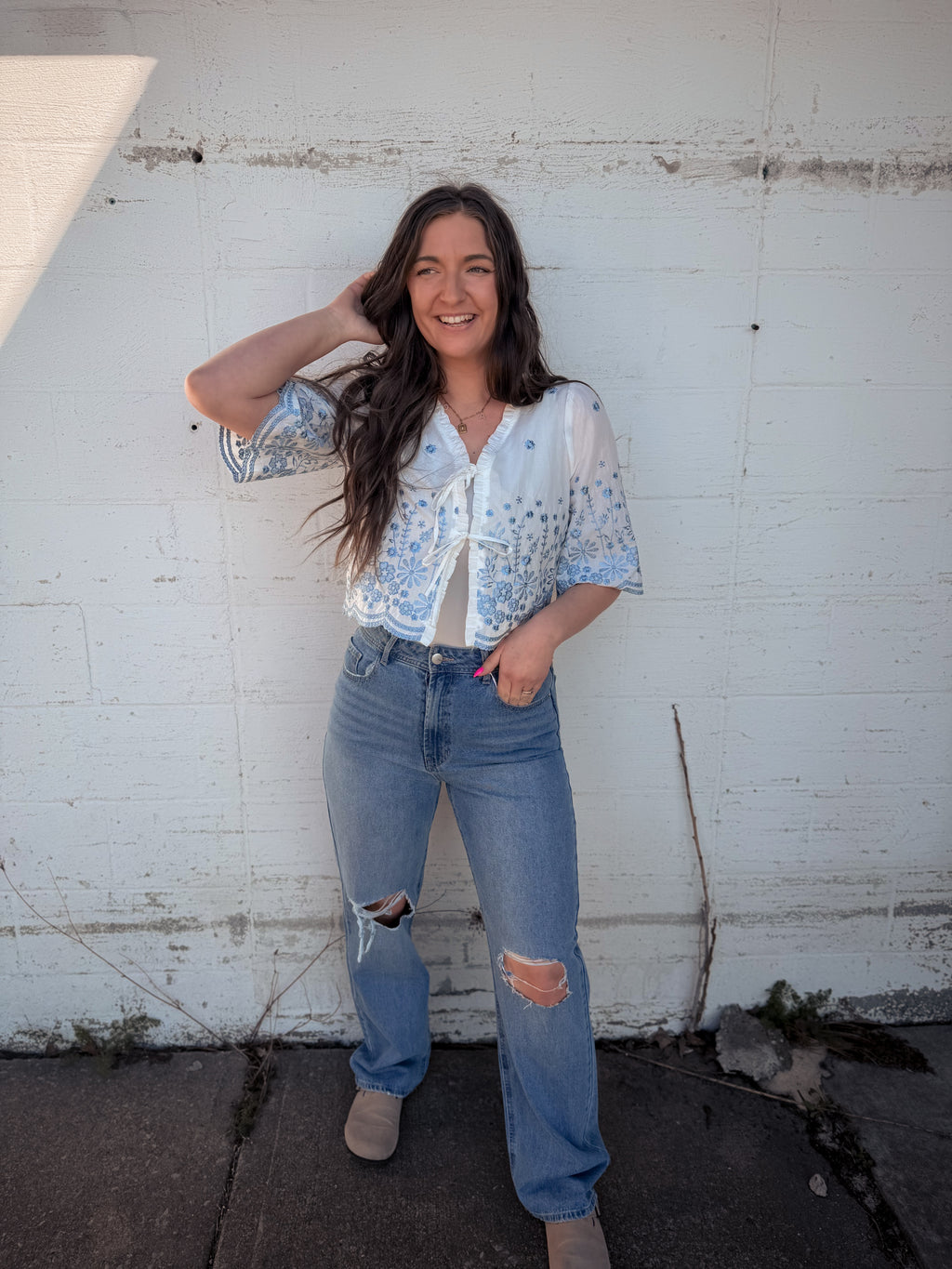 Sadie Straight Jeans