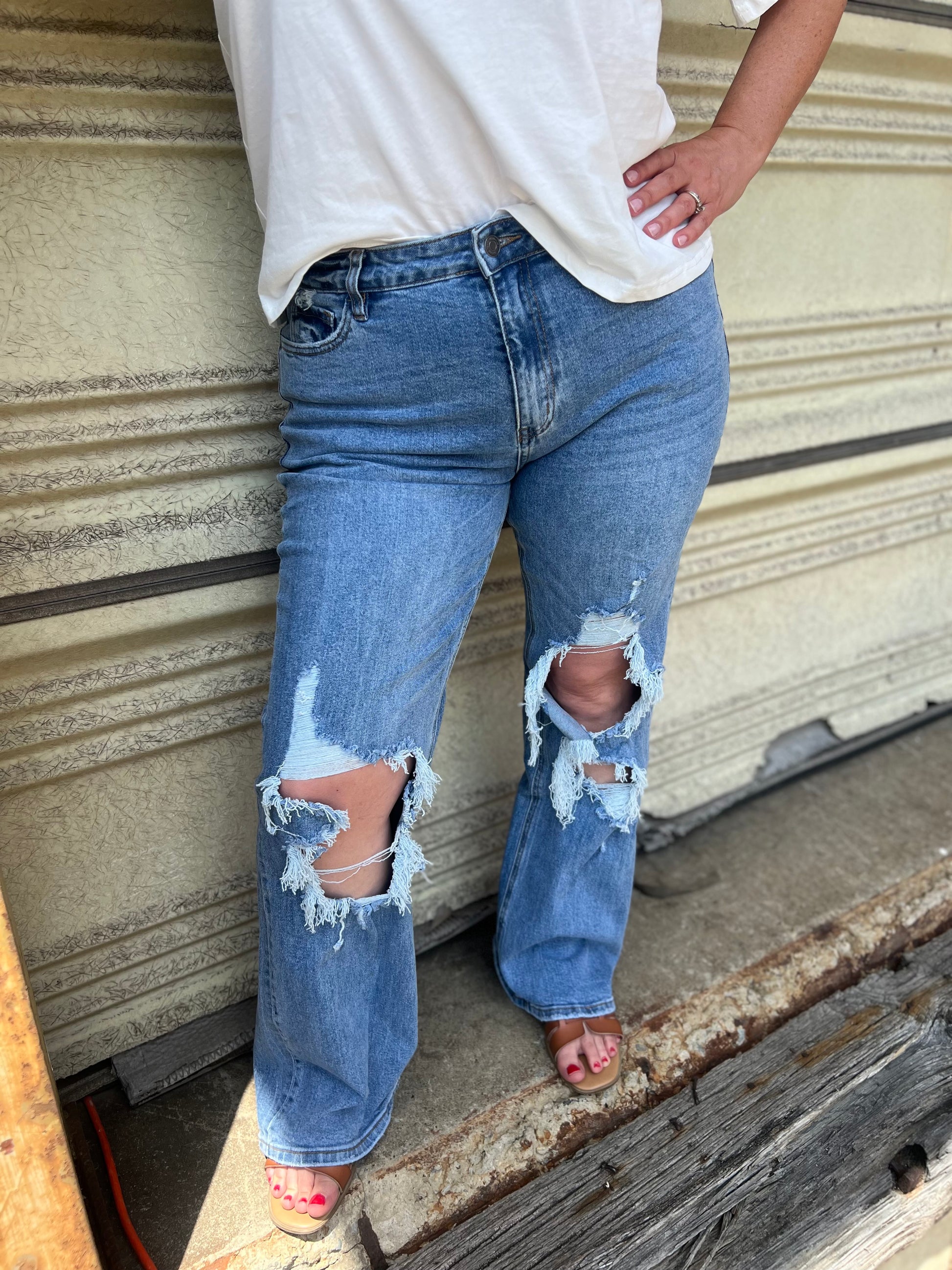 Juniper 90's Wide Jean
