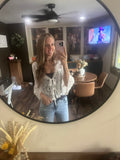 SWEET MAGNOLIA LACE TOP
