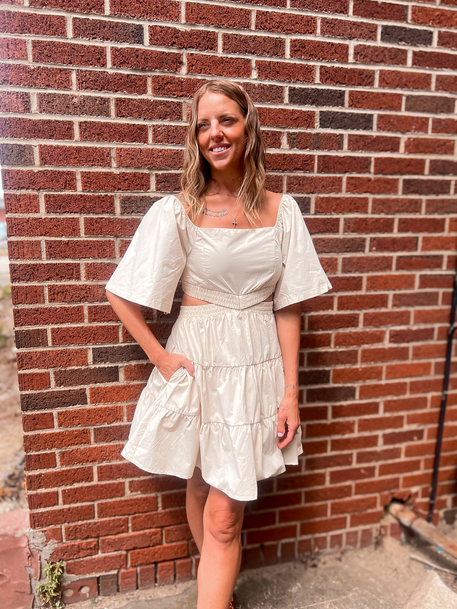 Evie Cut Out Dress