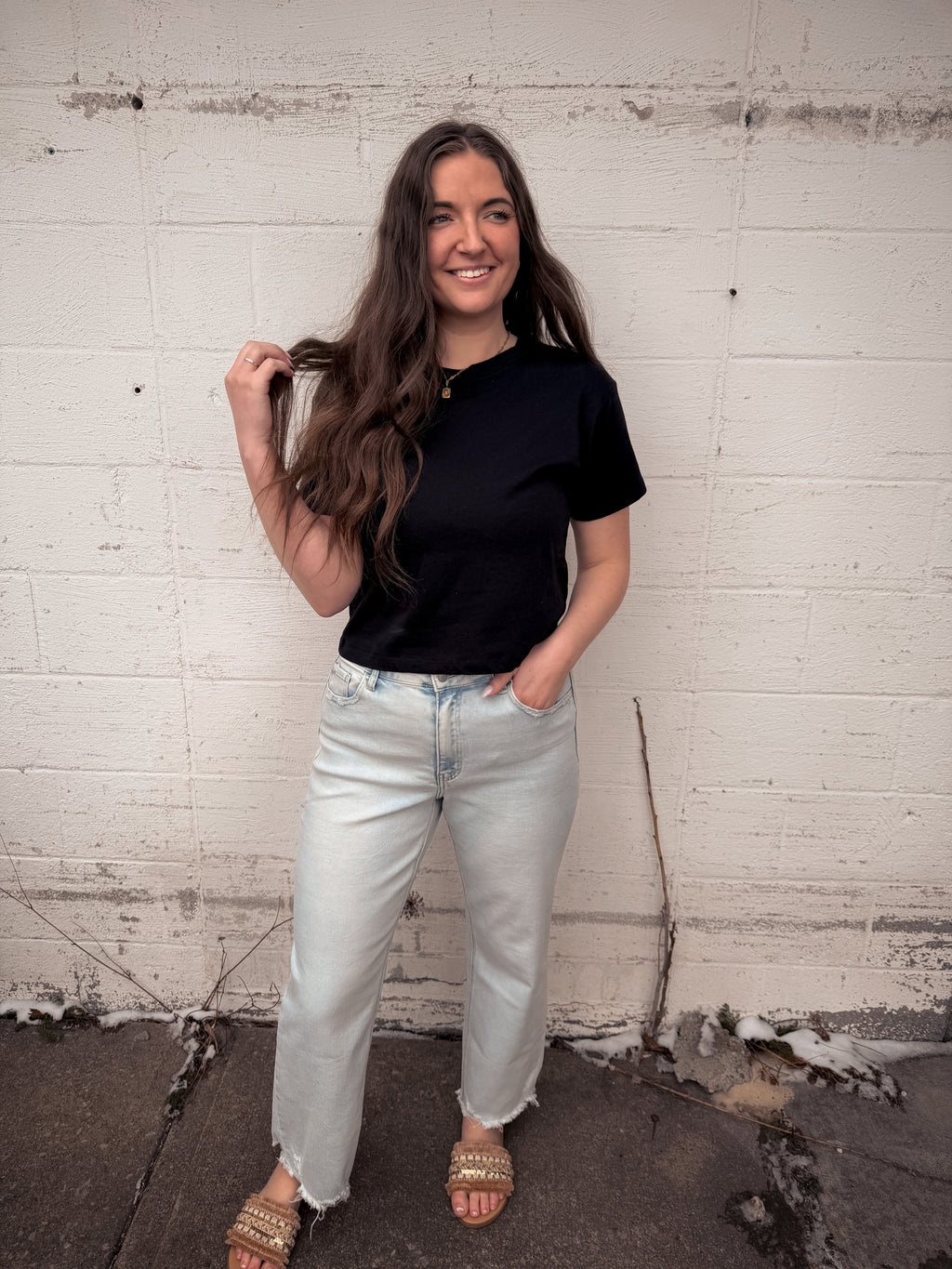 Olivia Straight Jeans