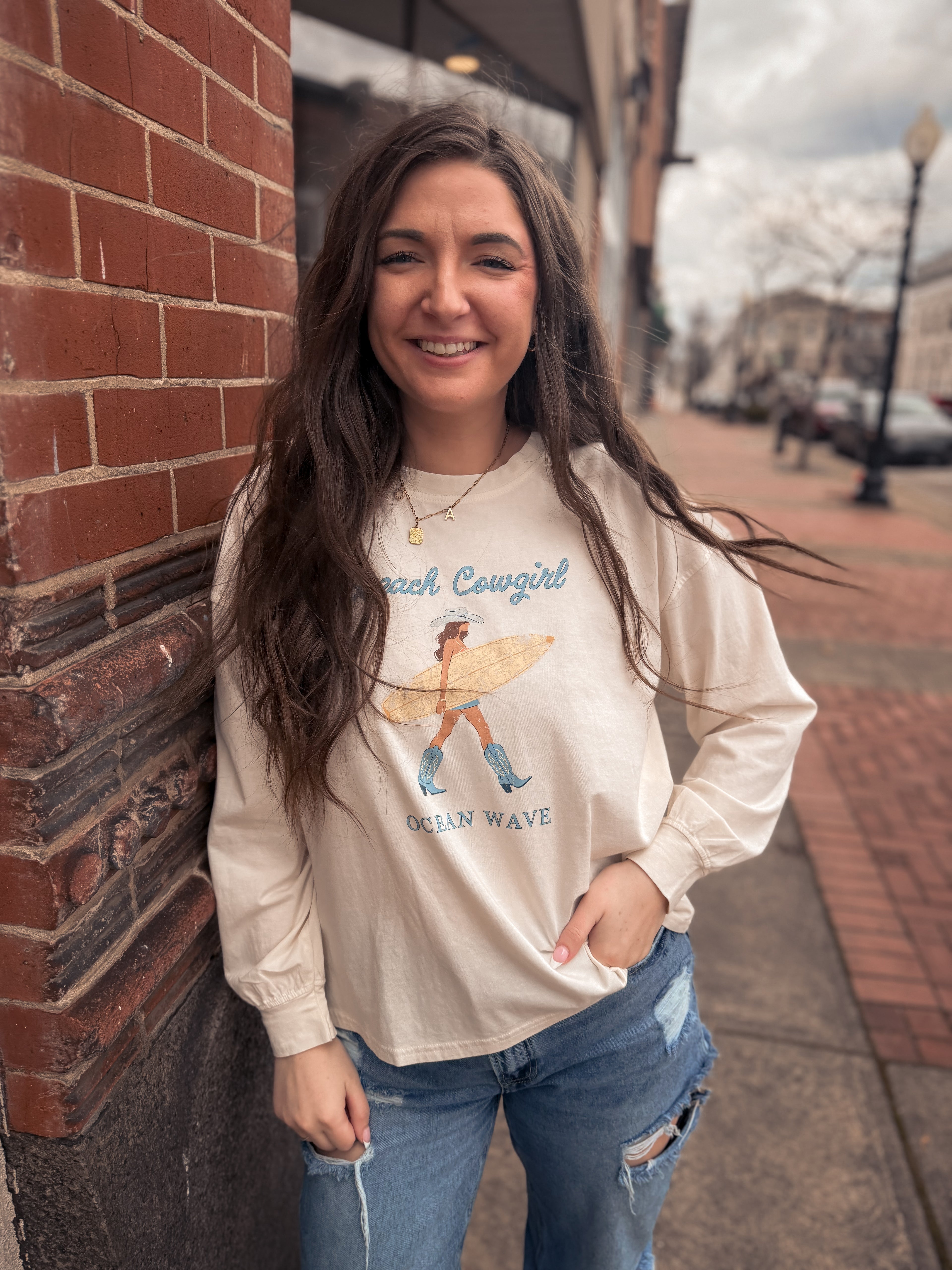 Coastal Cowgirl Top